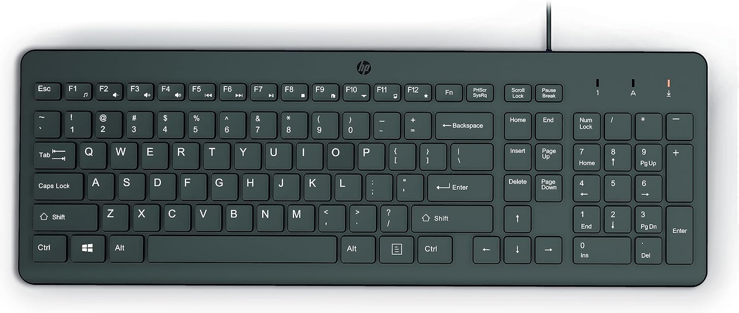 HP SPS-KEYBOARD BL SR CS/SK (P39082-FL1) thumbnail