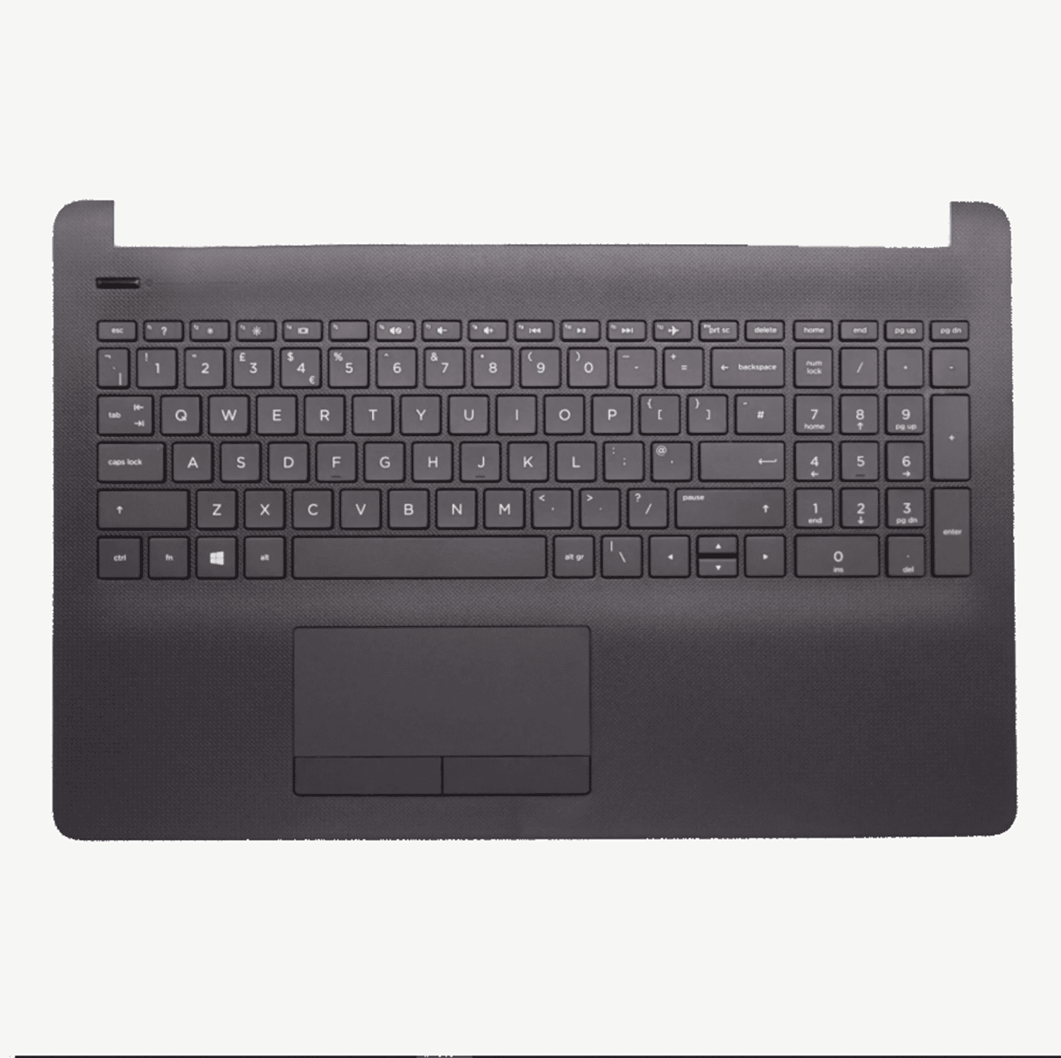 HP SPS-KEYBOARD BL UK (P40432-031) thumbnail