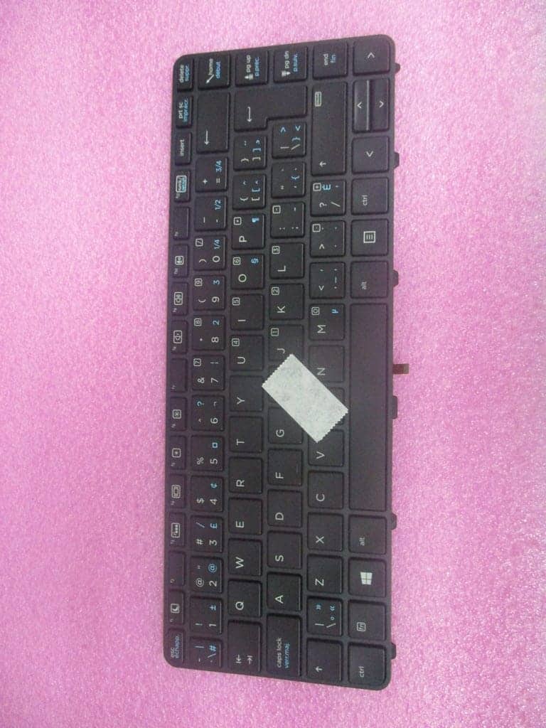 HP SPS-KEYBOARD BL DEN (P40432-081) thumbnail