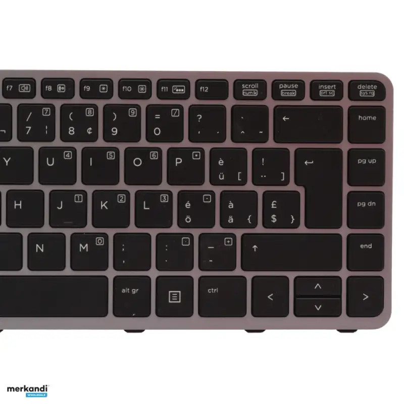 HP SPS-KEYBOARD BL SWISS (P40432-BG1) thumbnail