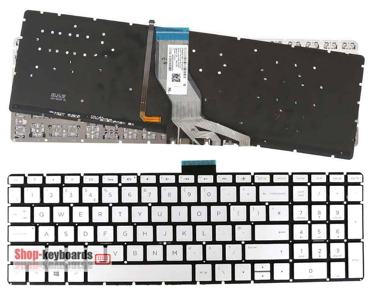 HP SPS-KEYBOARD CP BL PVCY ITL (P40907-061) thumbnail