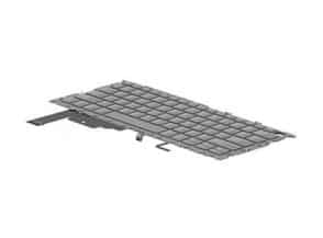 HP P40907-B31 laptop reserve-onderdeel Toetsenbord (P40907-B31) thumbnail