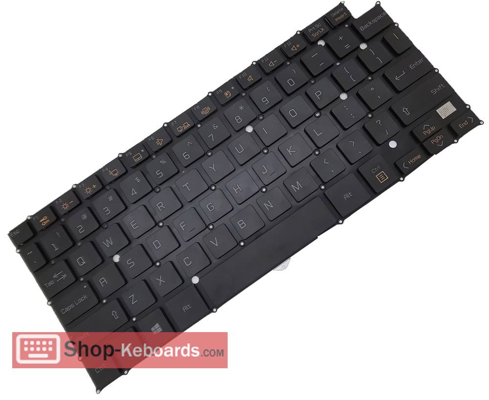 HP SPS-KEYBOARD CP BL UK (P40908-031) thumbnail