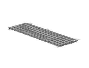 HP P40908-B31 laptop reserve-onderdeel Toetsenbord (P40908-B31) thumbnail