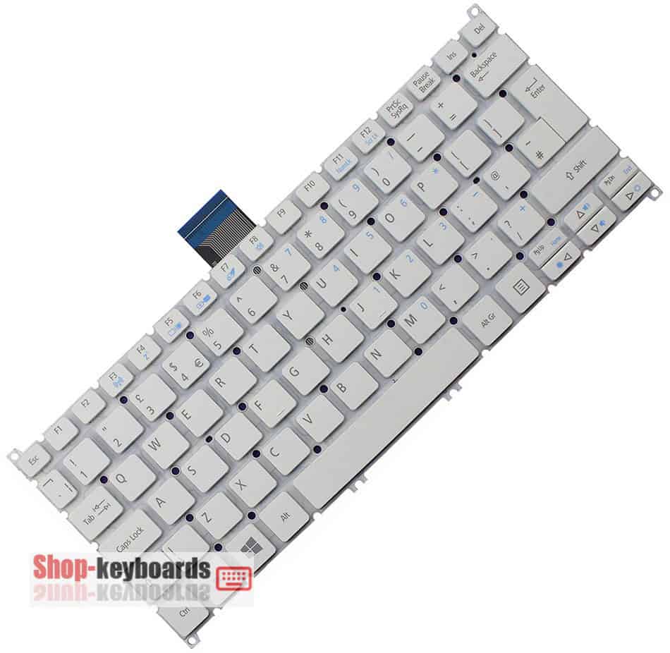 HP SPS-KEYBOARD CP BL PVCY UK (P40909-031) thumbnail