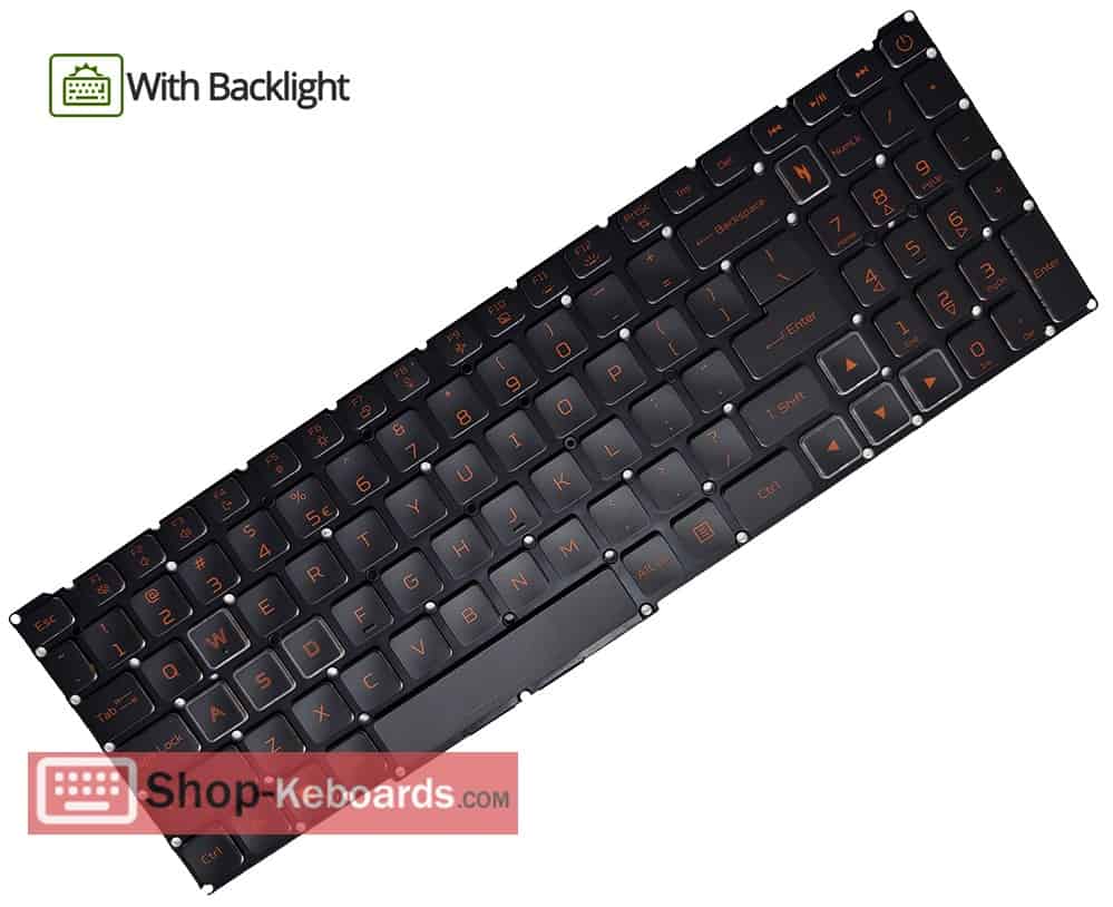 HP SPS-KEYBOARD CP BL PVCY GR (P40909-041) thumbnail