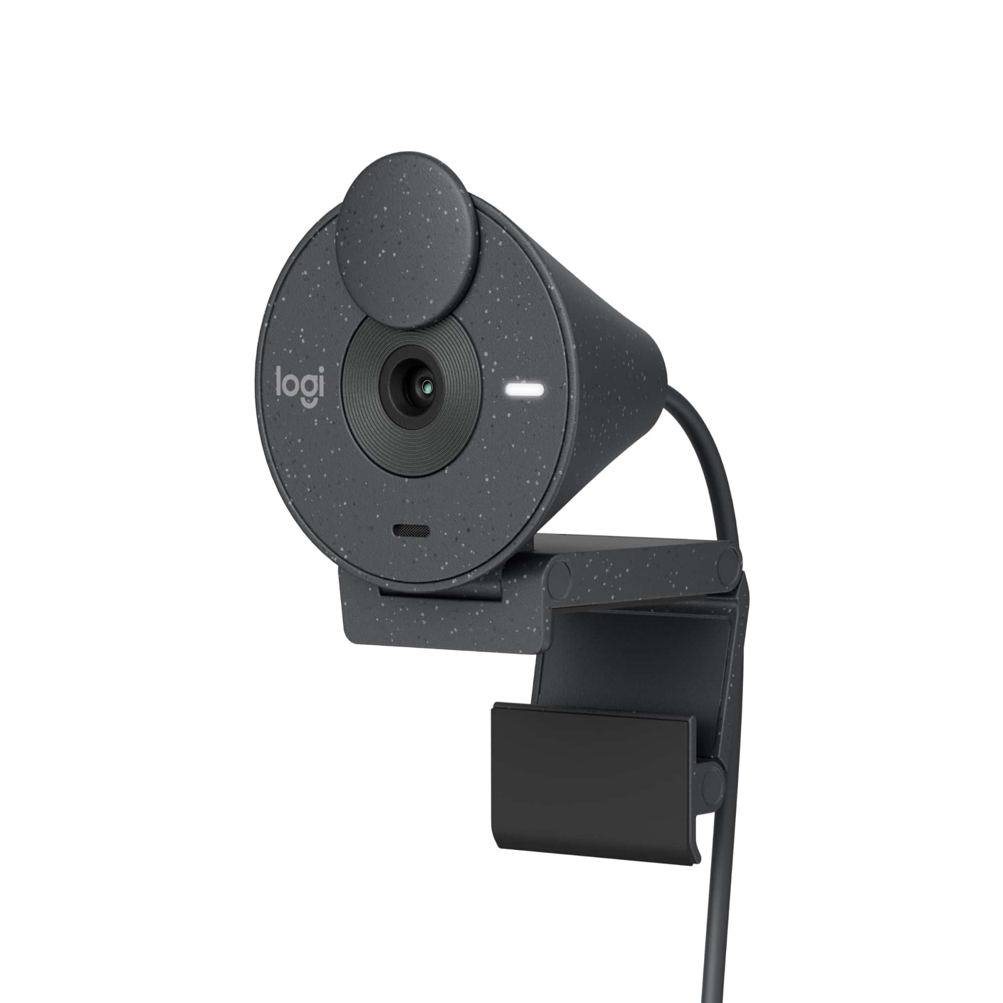 Logitech Brio 300 webcam 2 MP 1920 x 1080 Pixels USB-C Grafiet (960-001436) thumbnail