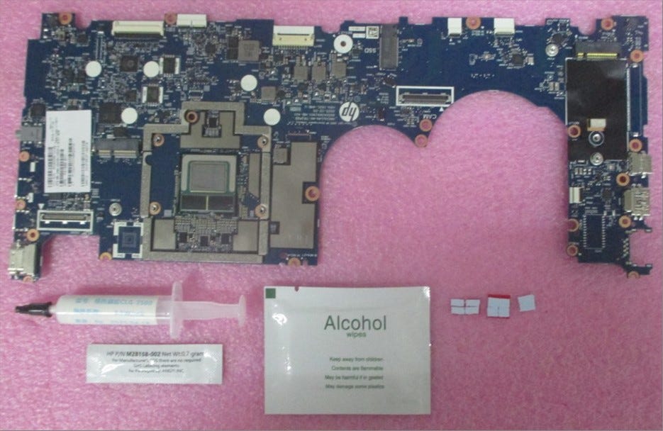 HP SPS-MB UMA U5238V+32GB OSR 8 14 G1I WIN (P41697-601) thumbnail