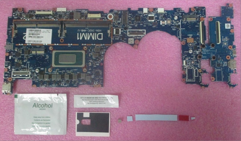 HP SPS-MB UMA U5226V+16GB 8 16 G1I WIN (P41703-601) thumbnail
