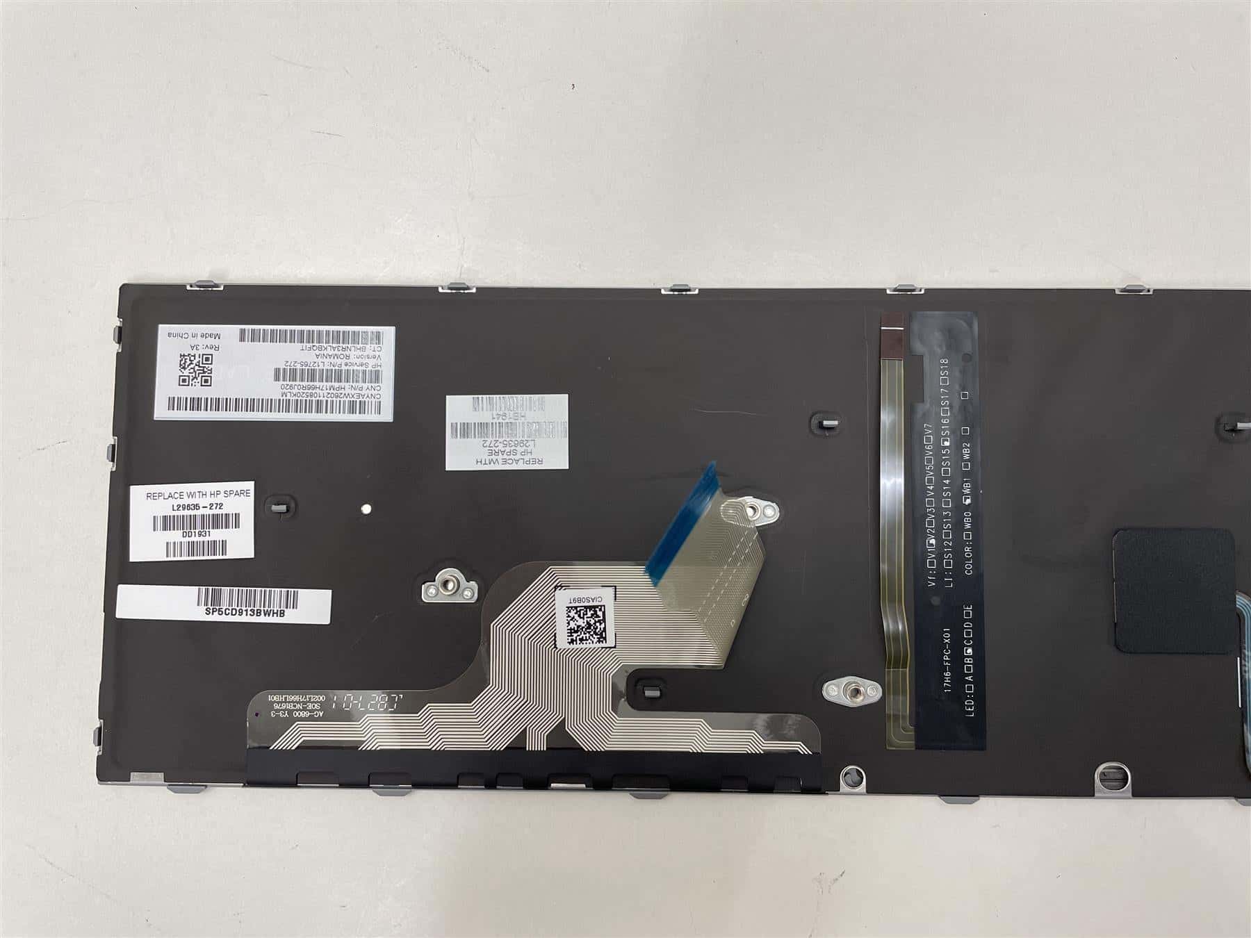 HP SPS-KEYBOARD CP BL SR PVCY UK (P42312-031) thumbnail