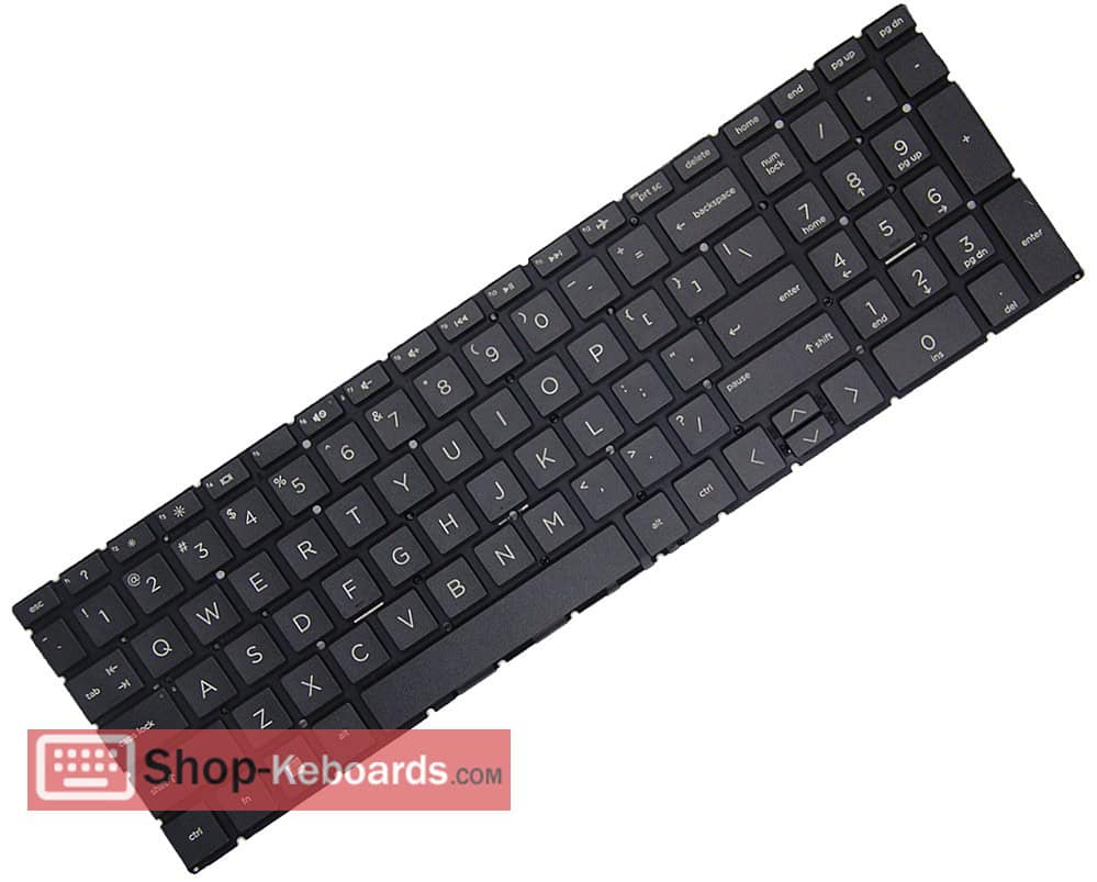 HP SPS-KEYBOARD CP BL SR PVCY EURO (P42312-B31) thumbnail