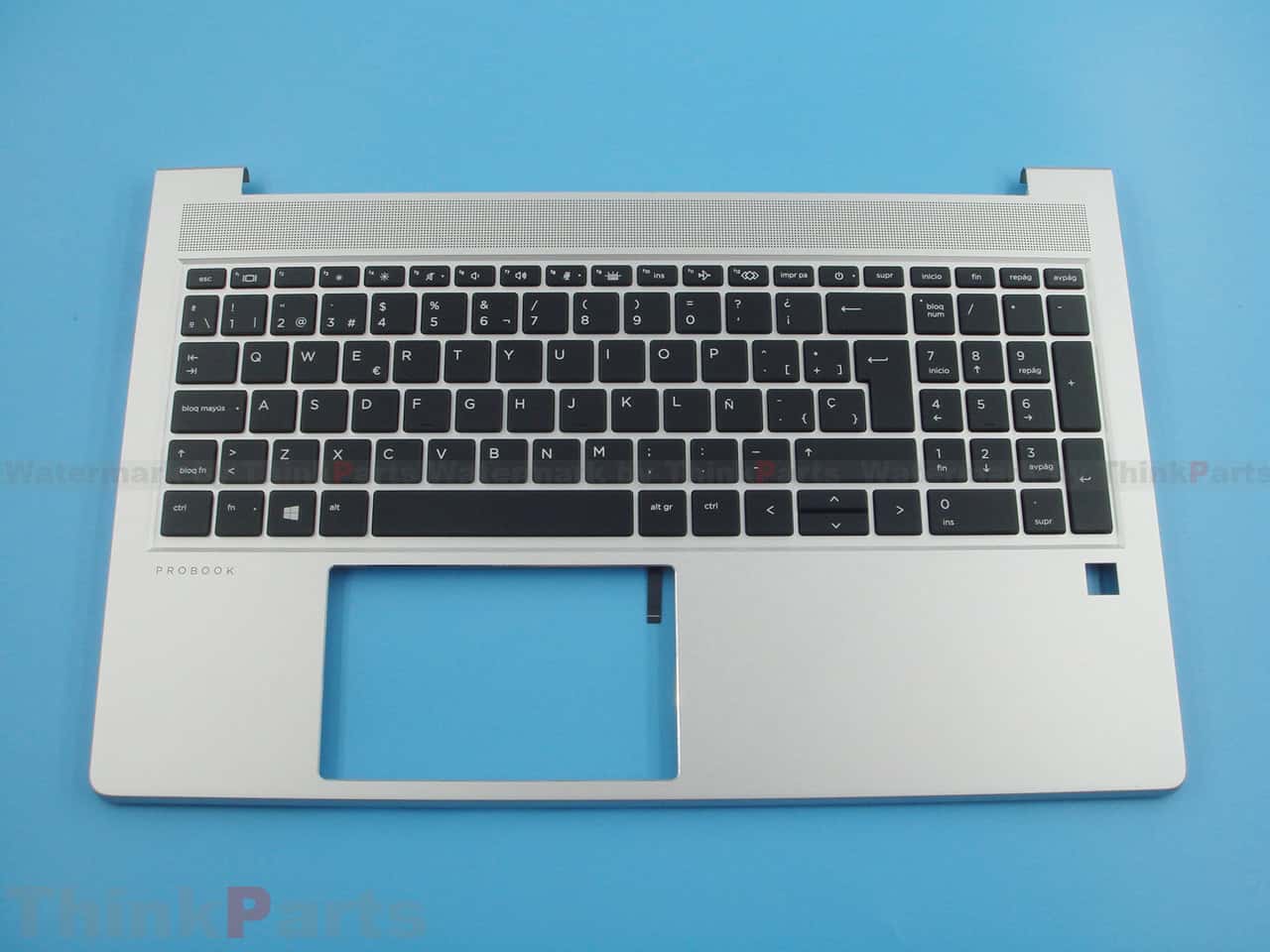 HP SPS-KEYBOARD BL SR SP (P42484-071) thumbnail
