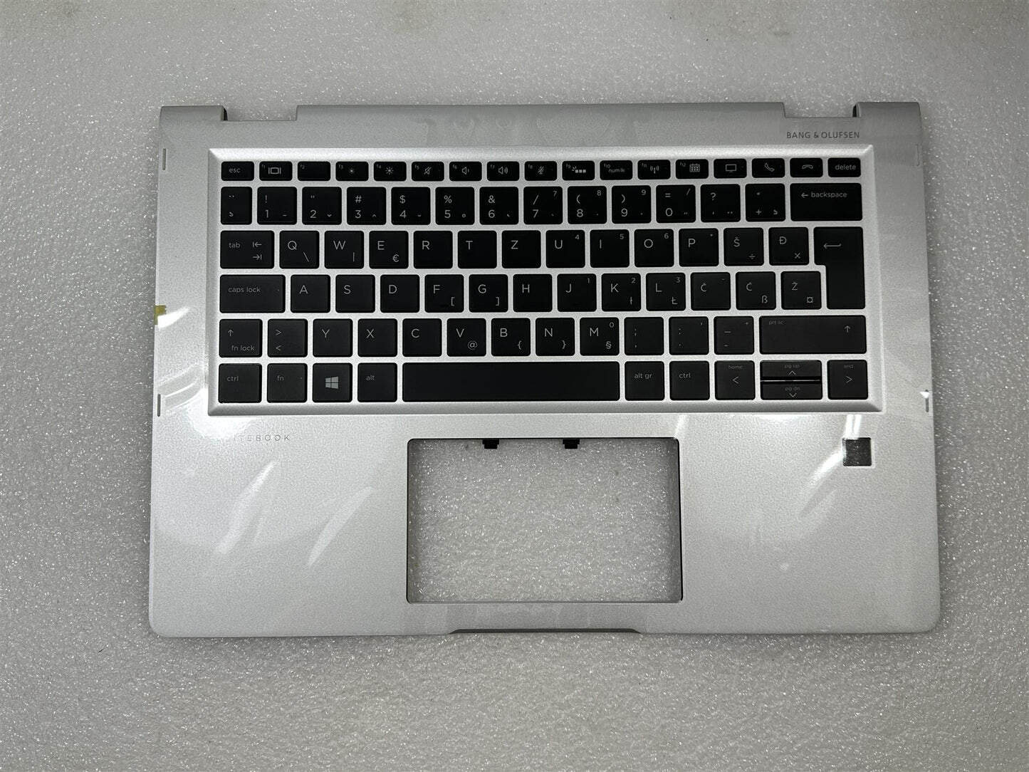 HP SPS-KEYBOARD BL SR SL (P42484-BA1) thumbnail