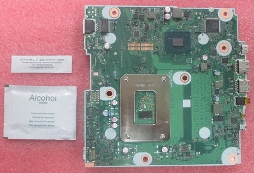 HP SPS-MB UMA RAI5 PRO 340 8 16 G1A WIN (P43452-601) thumbnail