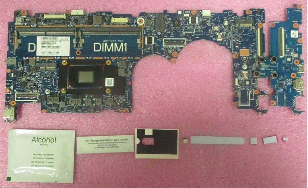 HP SPS-MB UMA RAI7 P350 8 16 G1A WIN (P43455-601) thumbnail