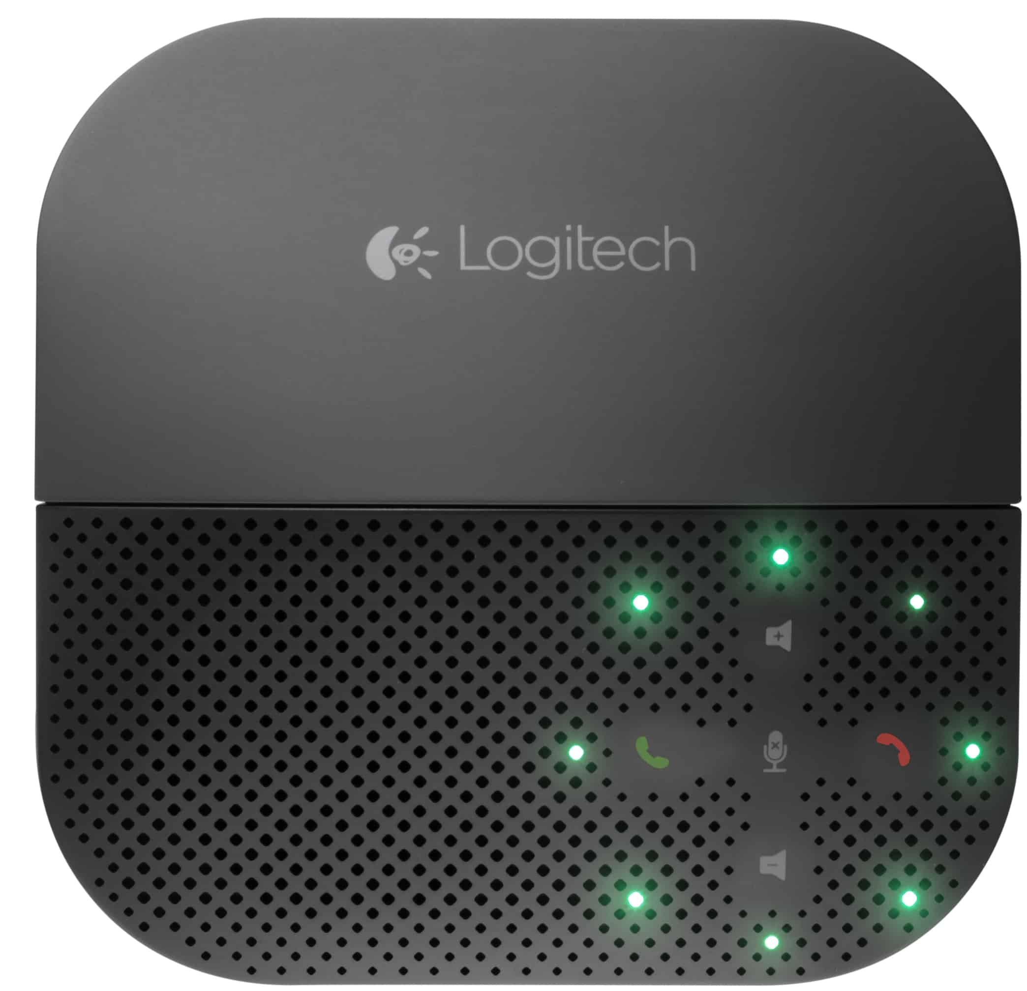 Logitech P710e luidspreker telefoon Mobiele telefoon USB/Bluetooth Zwart (980-000742) thumbnail