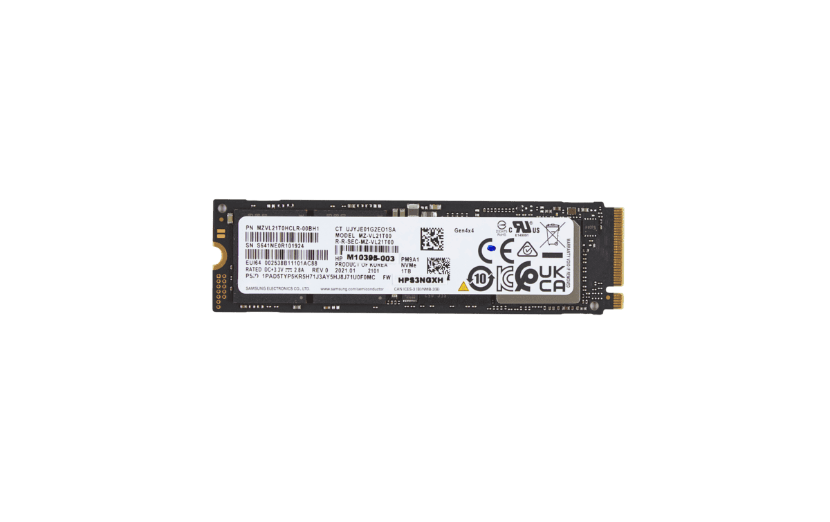 HP SPS-SSD 1TB 2280 PCIE-4X4 LOCK (P47258-001) thumbnail