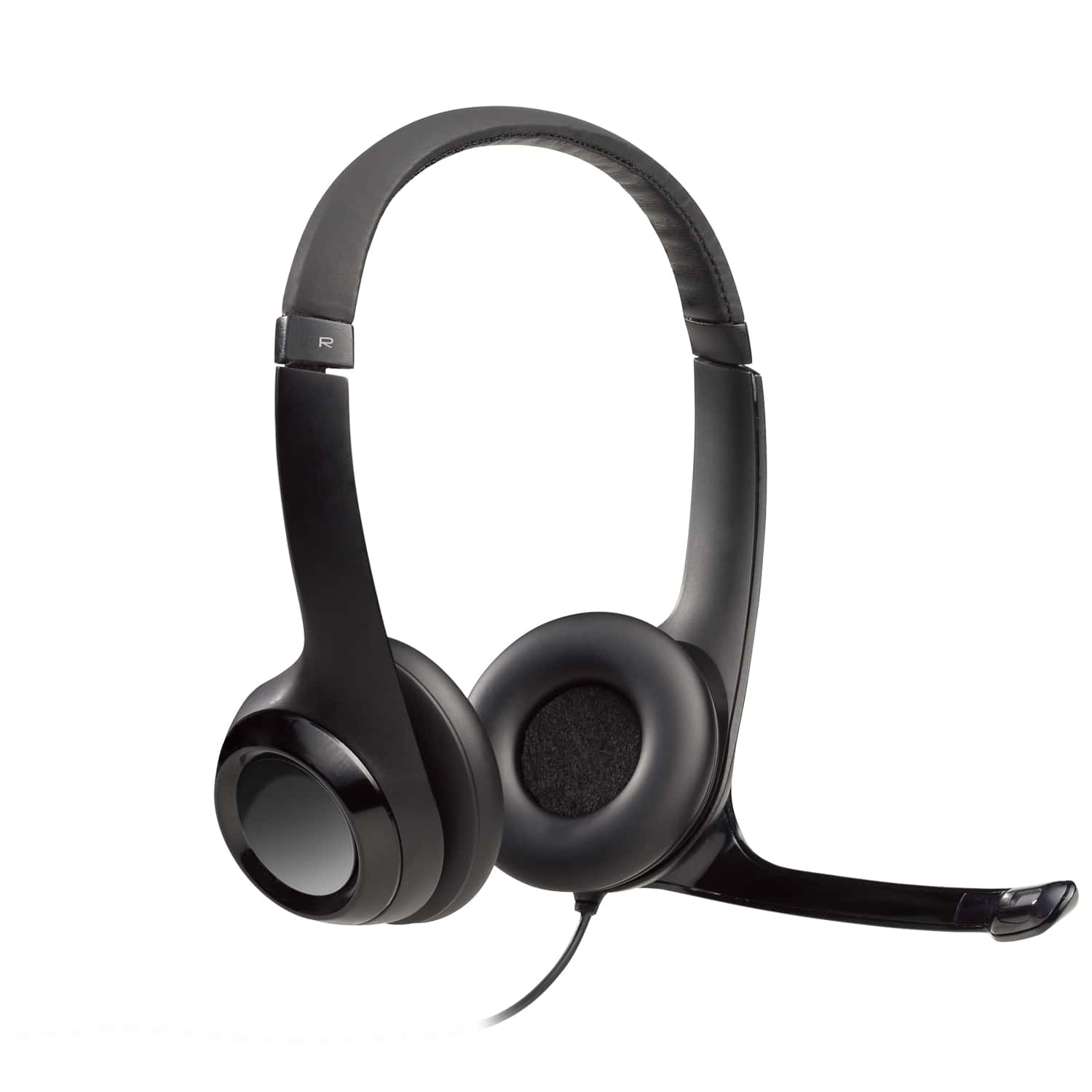 Logitech H390 USB Computer Headset Met rijke digitale audio en knoppen op de draad (981-000406) thumbnail