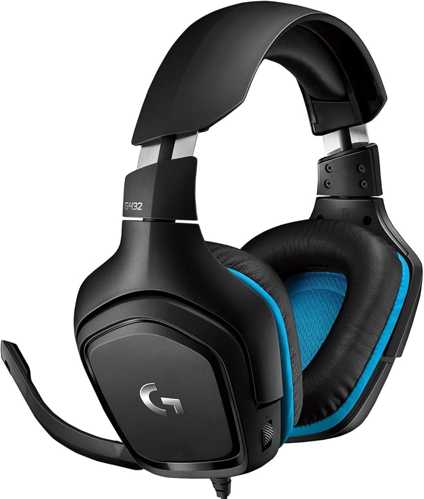 Logitech Gaming Headset G432 Headset 7 1-Kanal 7 1Kanal Logitech1-Kanal Logitech 1-Kanal (981-000770) (981000770) (981-000770) thumbnail