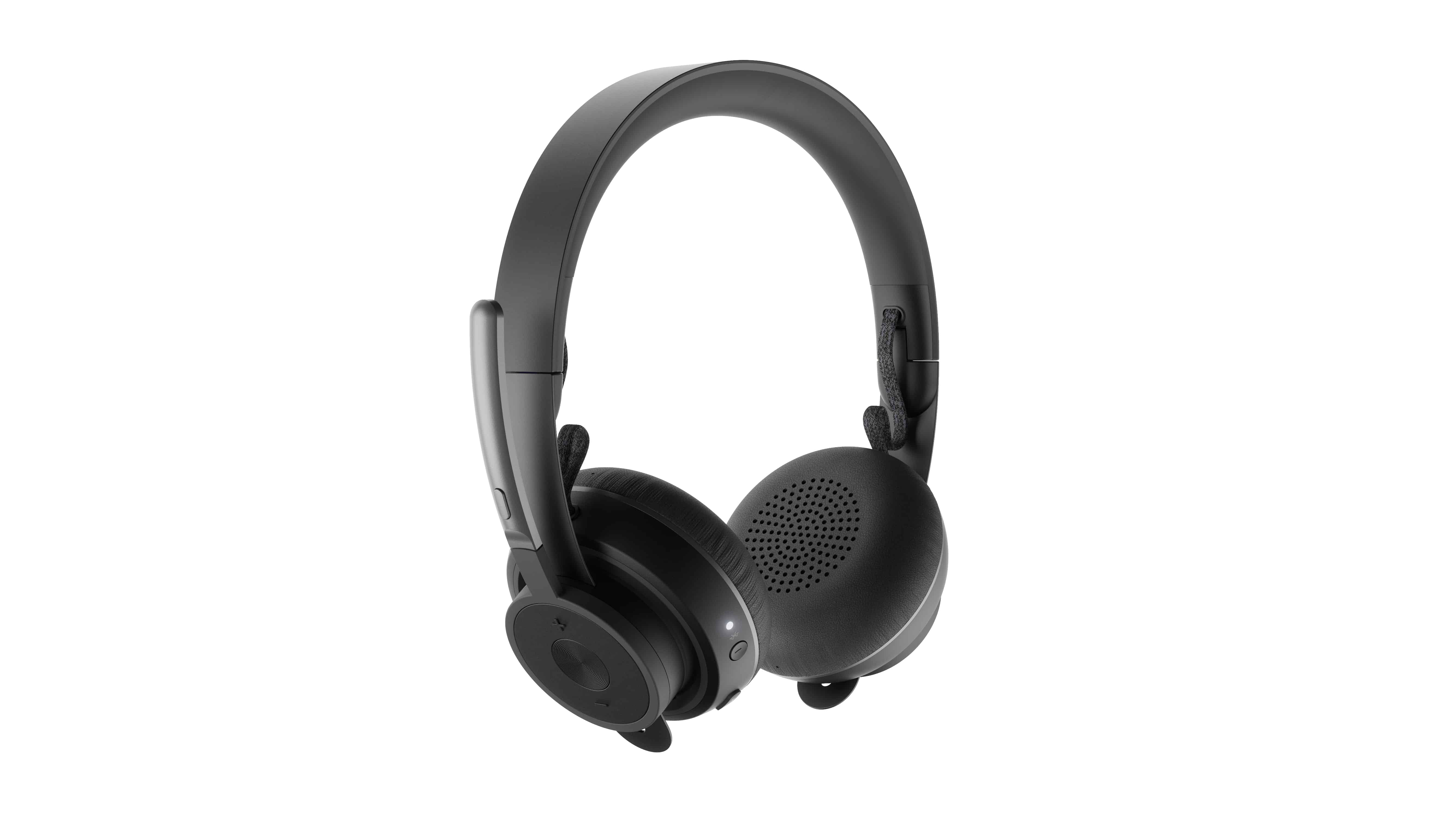 Logitech Zone Wireless UC Headset Draadloos Hoofdband Oproepen/muziek USB Type-A Bluetooth Grafiet (981-000798) thumbnail