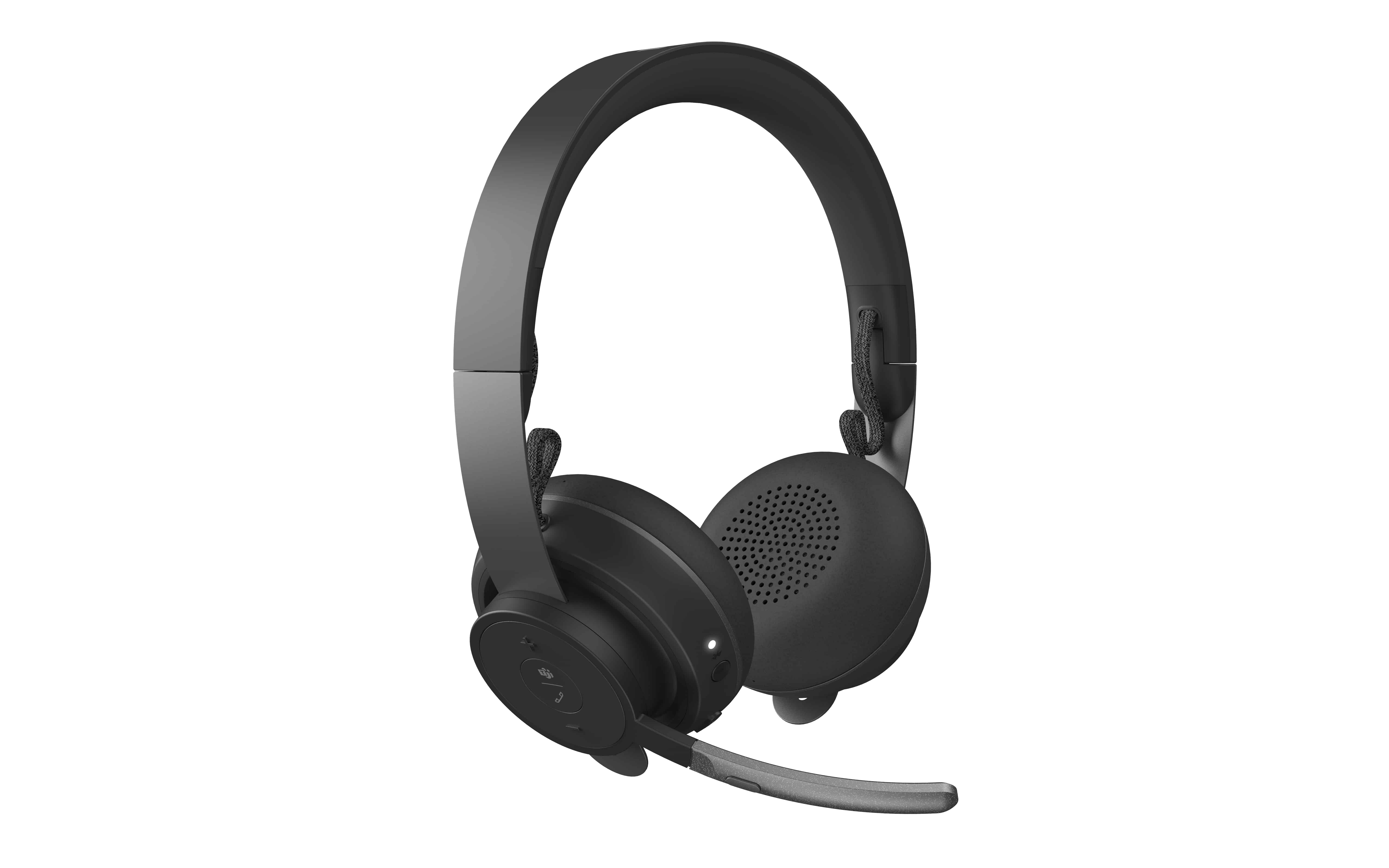 Logitech Zone Headset Draadloos Hoofdband Kantoor/callcenter Bluetooth Grafiet (981-000854) thumbnail