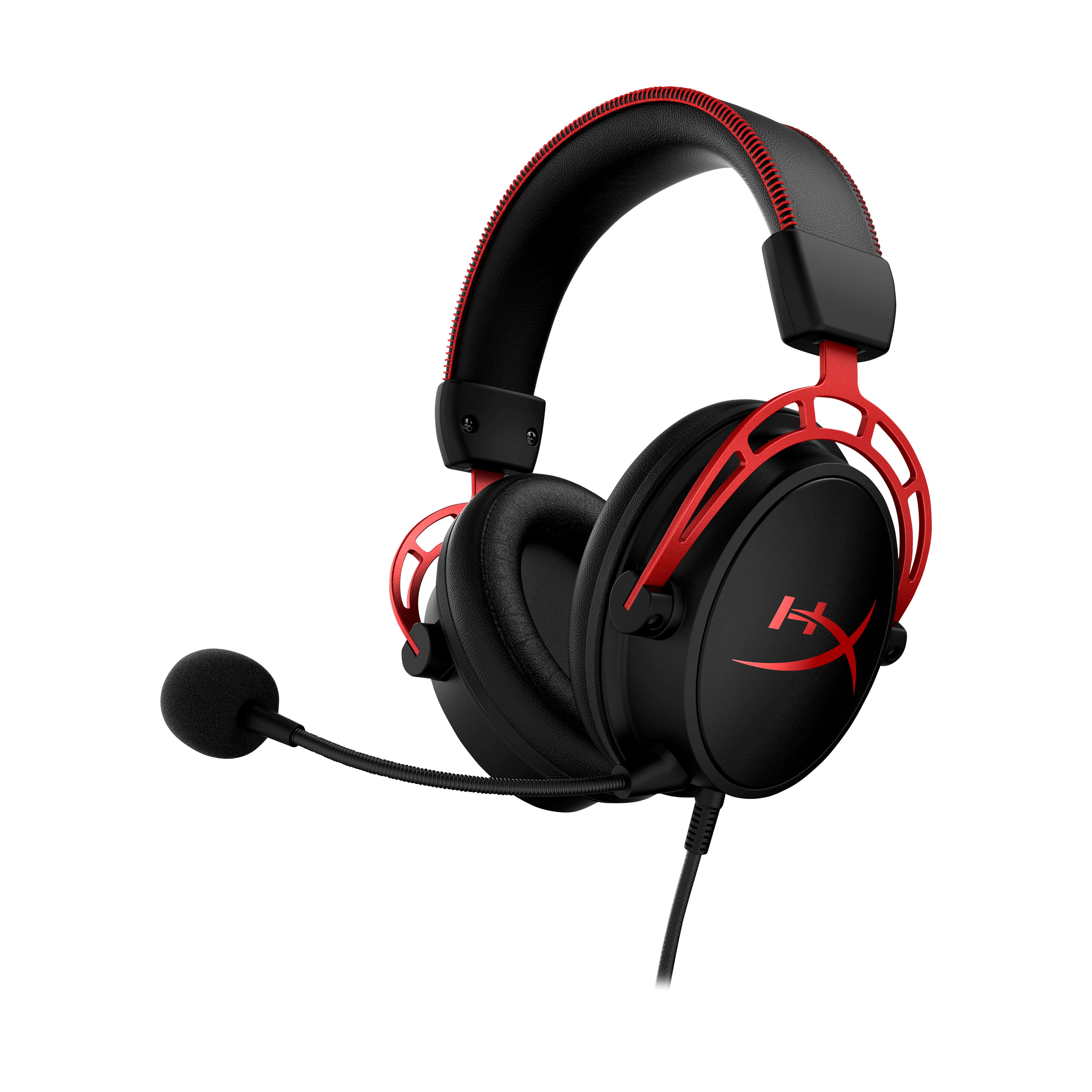 HyperX Cloud Alpha - gamingheadset (zwart-rood) (4P5L1AM#ABB) thumbnail