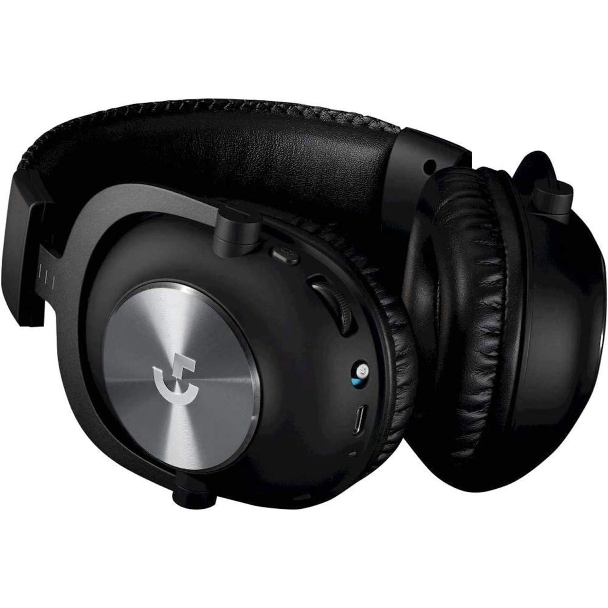 Logitech G Pro X - Headset - ohrumschließend - LIGHTSPEED - kabellos - Geräuschisolierung (981-000907) (981-000907) thumbnail