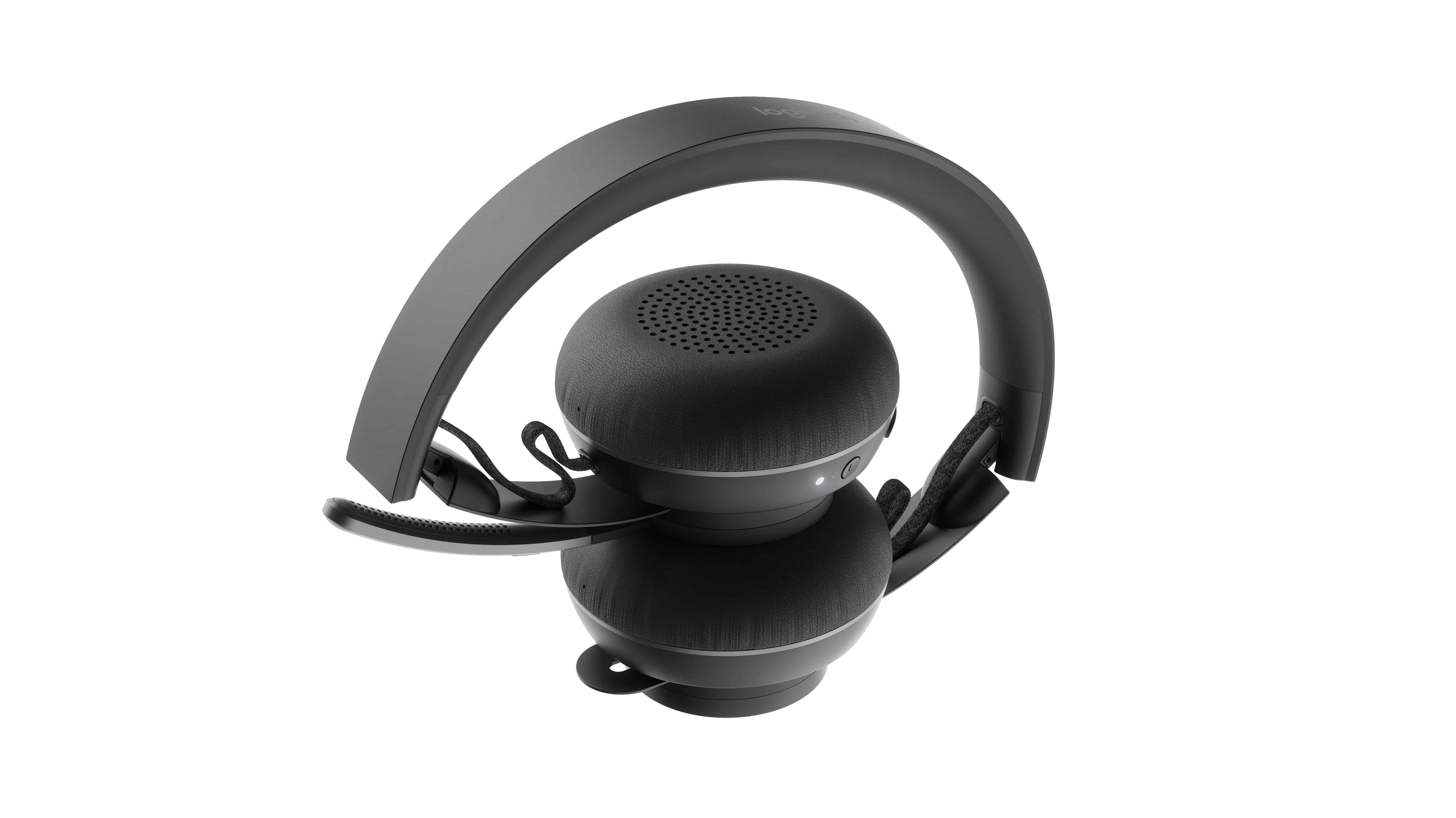 Logitech Zone Headset Draadloos Hoofdband Kantoor/callcenter Bluetooth Grafiet (981-000914) thumbnail