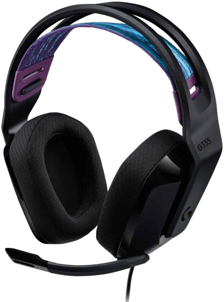 Logitech G335 Wired Gaming Headset (981-000978) thumbnail