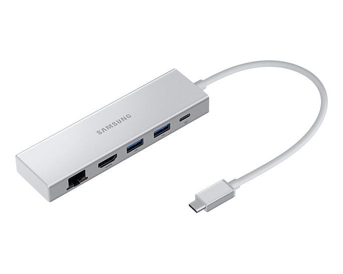 Samsung EE-P5400U USB 2.0 Type-C Zilver (EE-P5400USEGWW) thumbnail