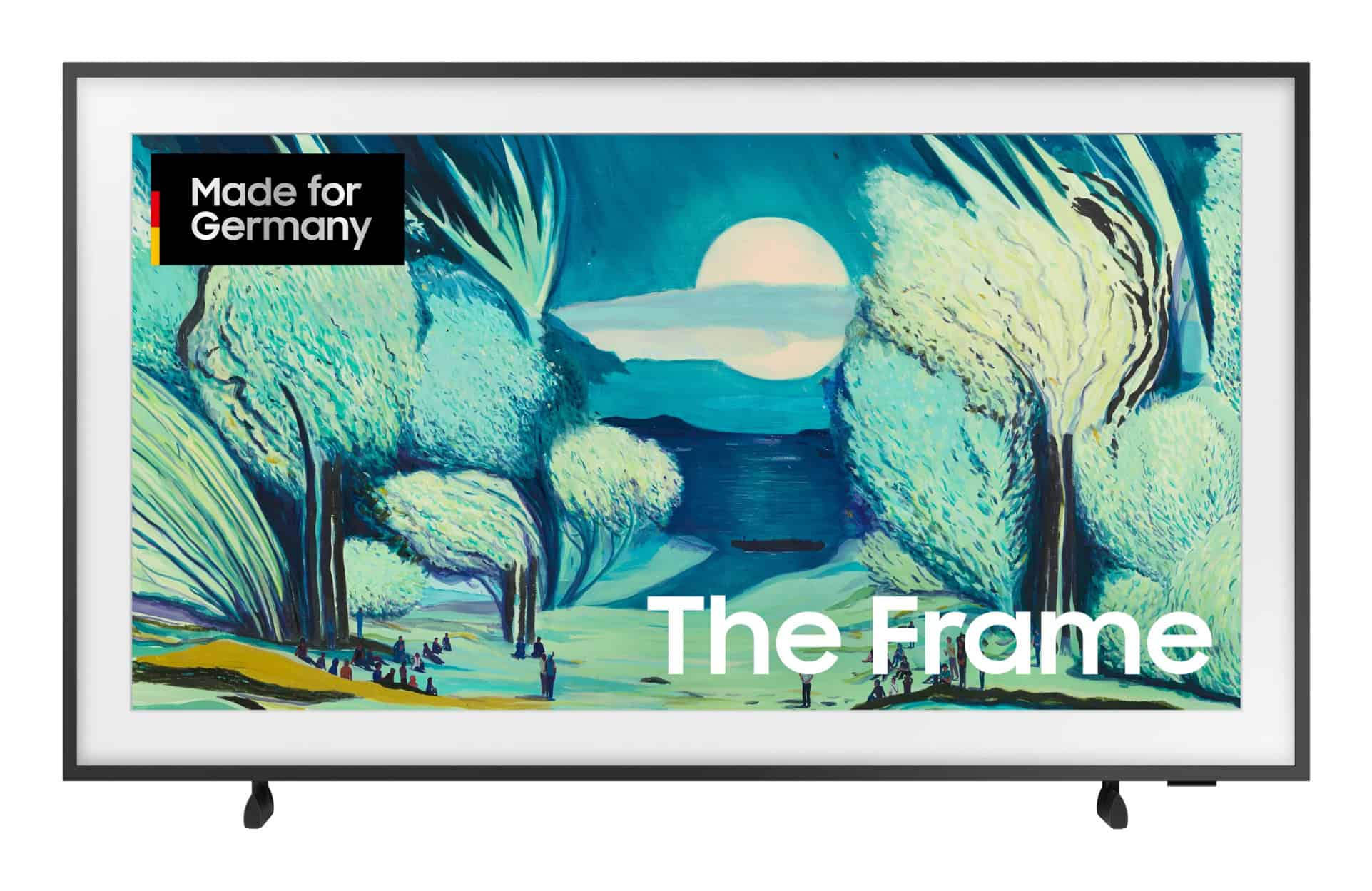 Samsung The Frame GQ43LS03FAU 109,2 cm (43) 4K Ultra HD Smart TV Wifi Zwart (GQ43LS03FAUXZG) thumbnail