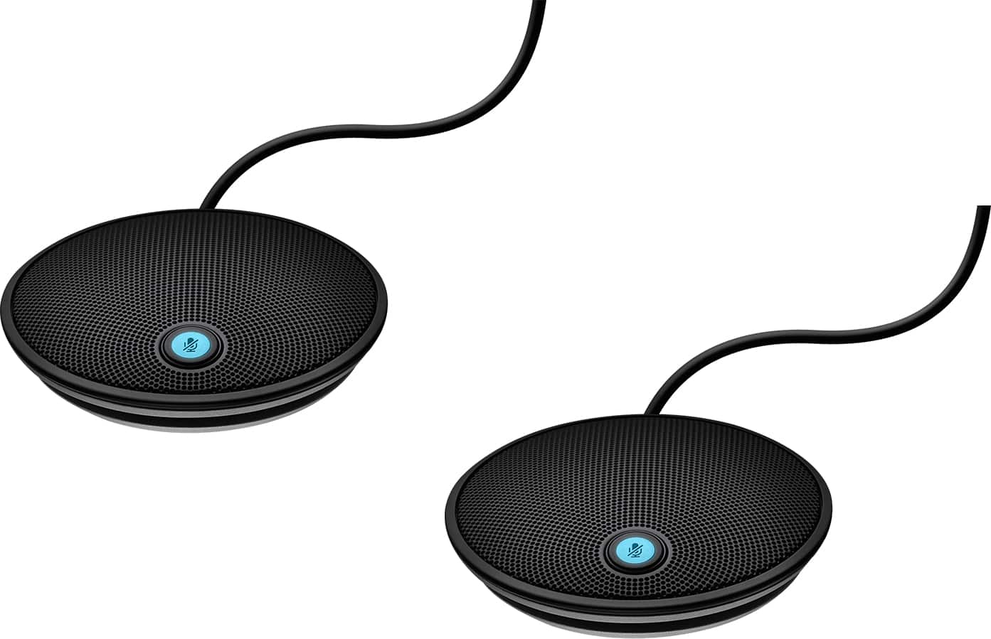 Logitech Expansion Microphone Zwart Tafelmicrofoon (989-000171) thumbnail
