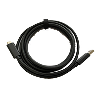 Logitech 993-001574 USB-kabel USB A USB C Zwart (993-001574) thumbnail