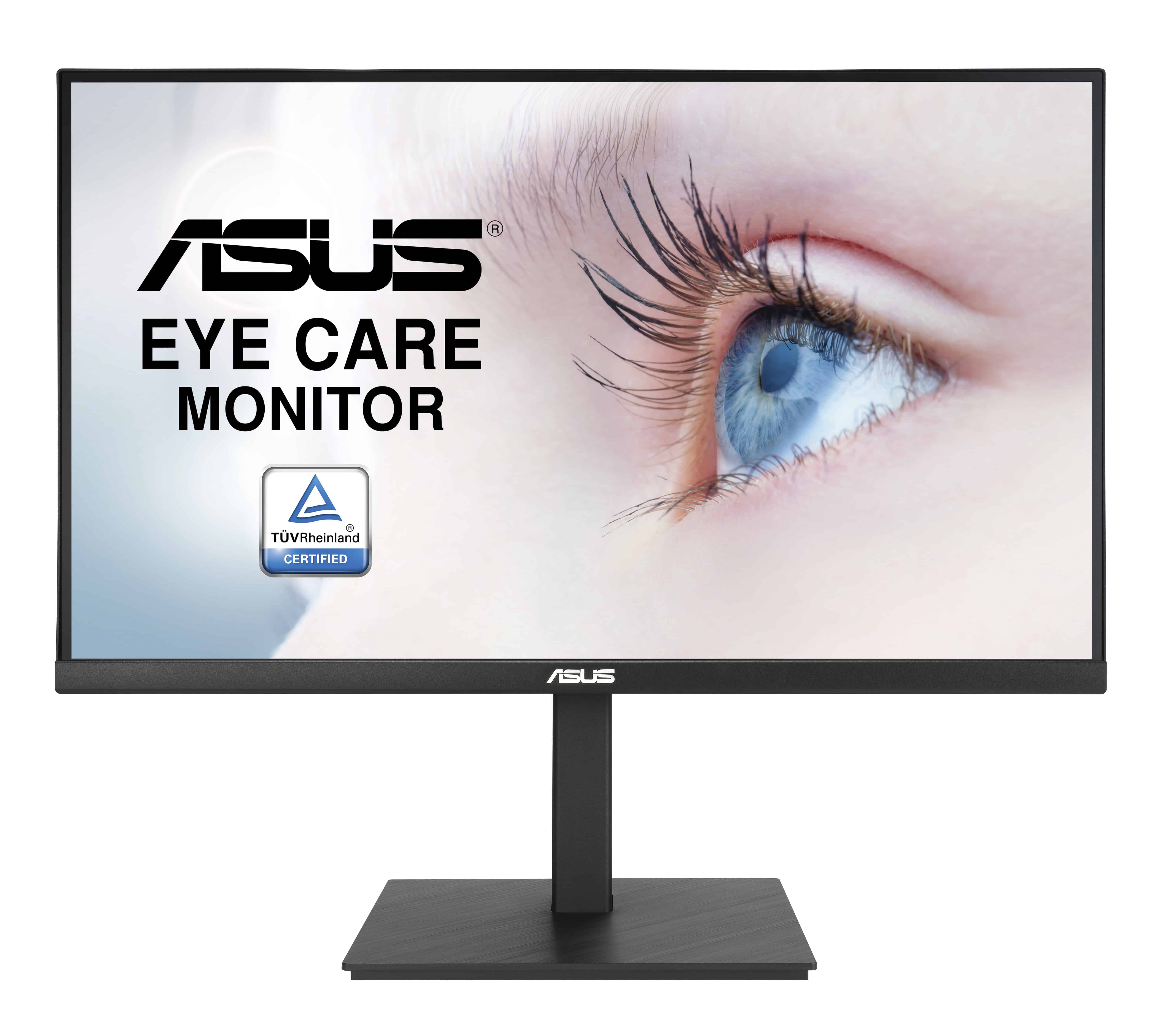 ASUS VA27AQ computer monitor 68,6 cm (27) 2560 x 1440 Pixels Quad HD LCD Zwart (90LM06G1-B01171) thumbnail