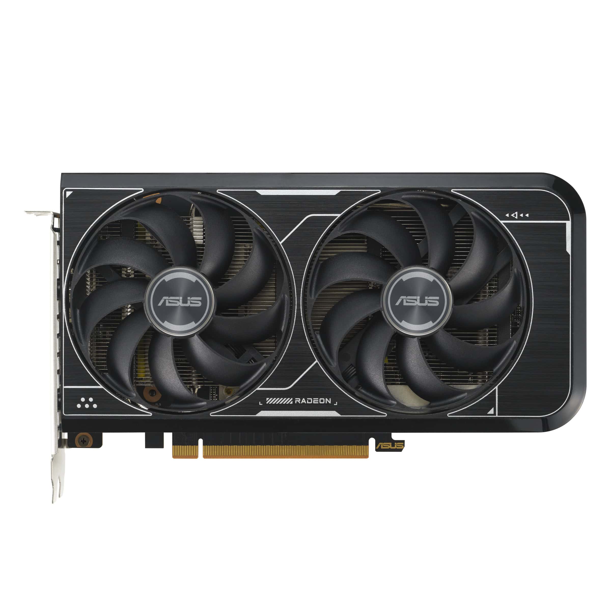 ASUS Dual -RX6600-8G-V3 AMD Radeon RX 6600 8 GB GDDR6 (90YV0GP3-M0NA00) thumbnail
