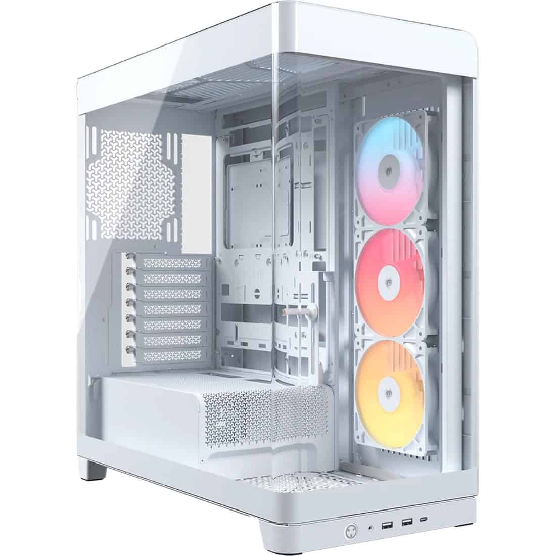 CORSAIR Midi 4500X RS ARGB Tempered Glass White (CC-9011315-WW) thumbnail