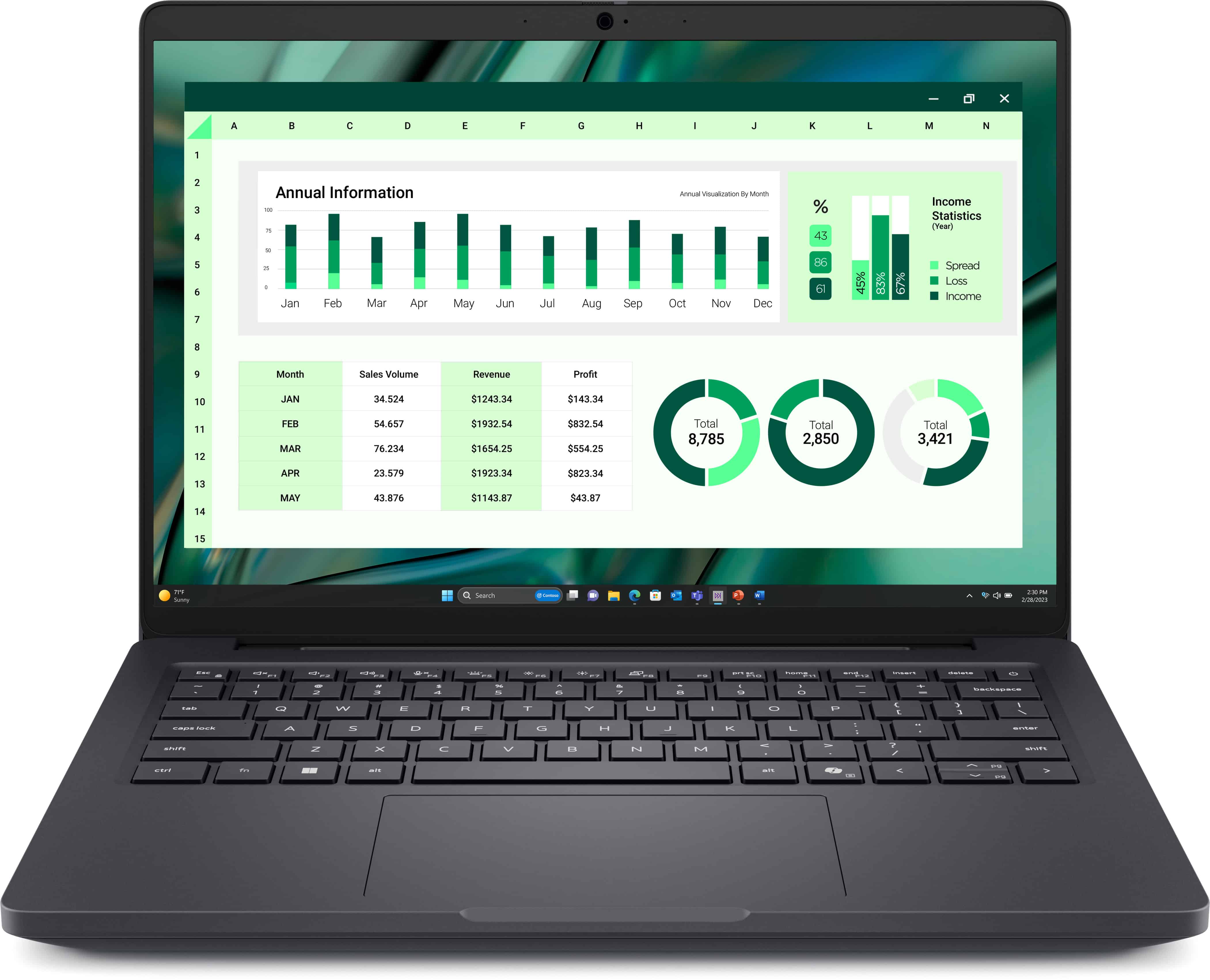 DELL Pro Max 14 MC14250 Intel Core Ultra 7 265H Mobiel werkstation 35,6 cm (14") Full HD+ 32 GB LPDDR5x-SDRAM 1 TB SSD NVIDIA RTX PRO 500 Blackwell Wi-Fi 7 (802.11be) Windows 11 Pro US International Zwart (VY0JM) thumbnail