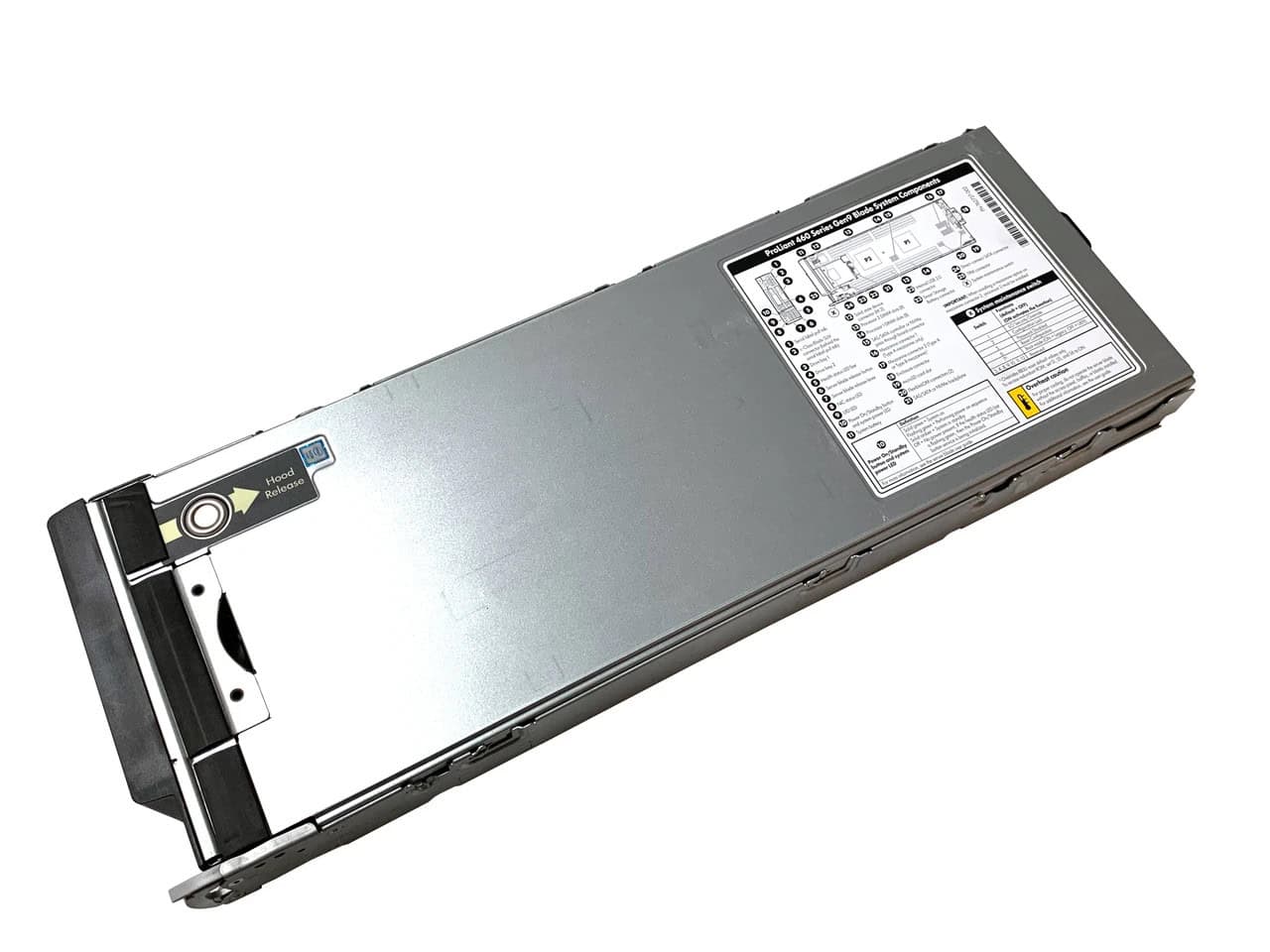 HPE Bl460C G9 E5V4 10/20Gb Flb Cto Blade (Bulk) (813198-B21B) thumbnail
