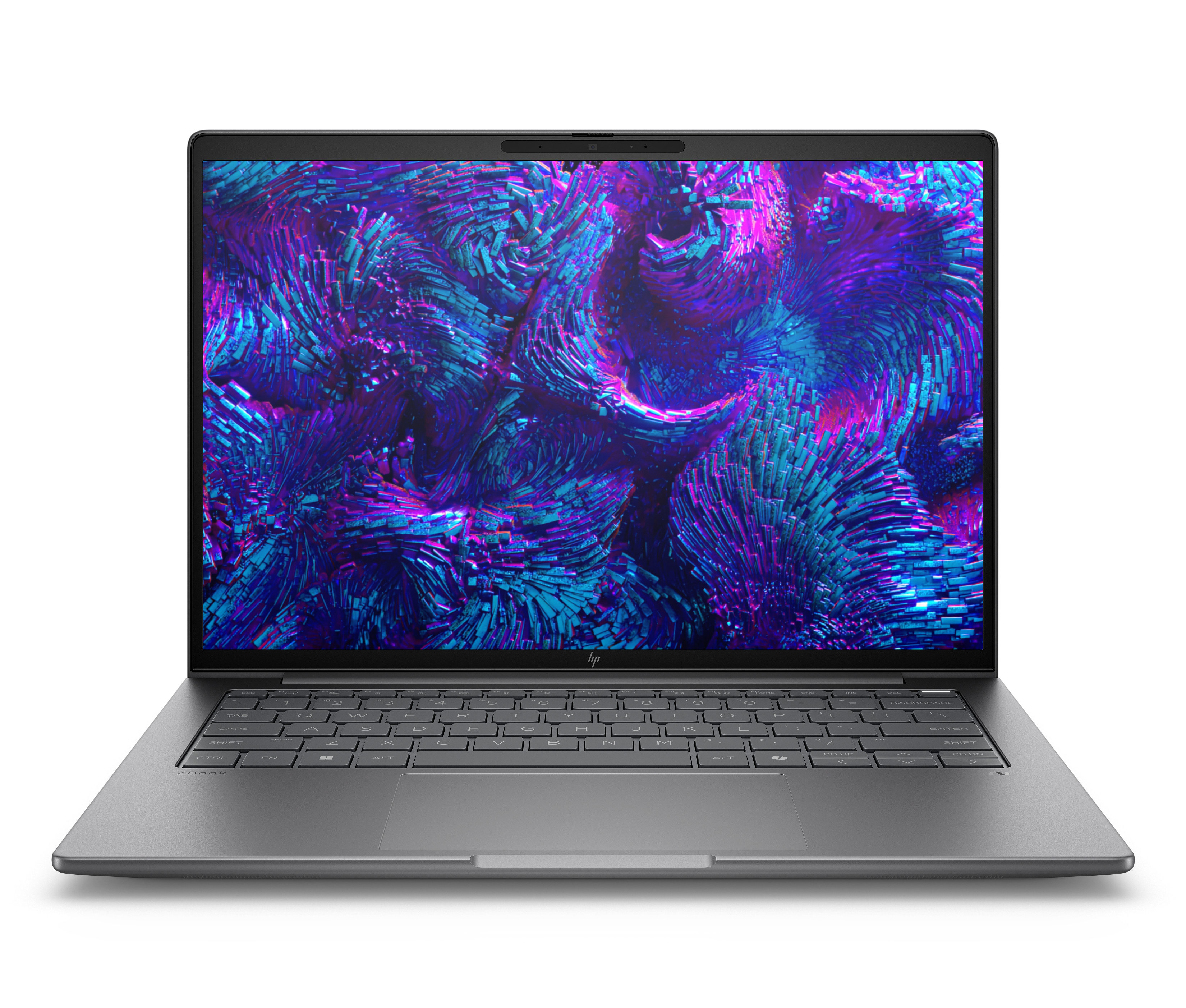 HP ZBook 8 G1i Wolf Pro Security Edition Intel Core Ultra 7 255H Mobiel werkstation 35,6 cm (14") Touchscreen WUXGA 32 GB DDR5-SDRAM 1 TB SSD NVIDIA RTX 500 Ada Wi-Fi 7 (802.11be) Windows 11 Pro AI Workstation, AI PC Zilver (CA2Y6ET#ABH) thumbnail
