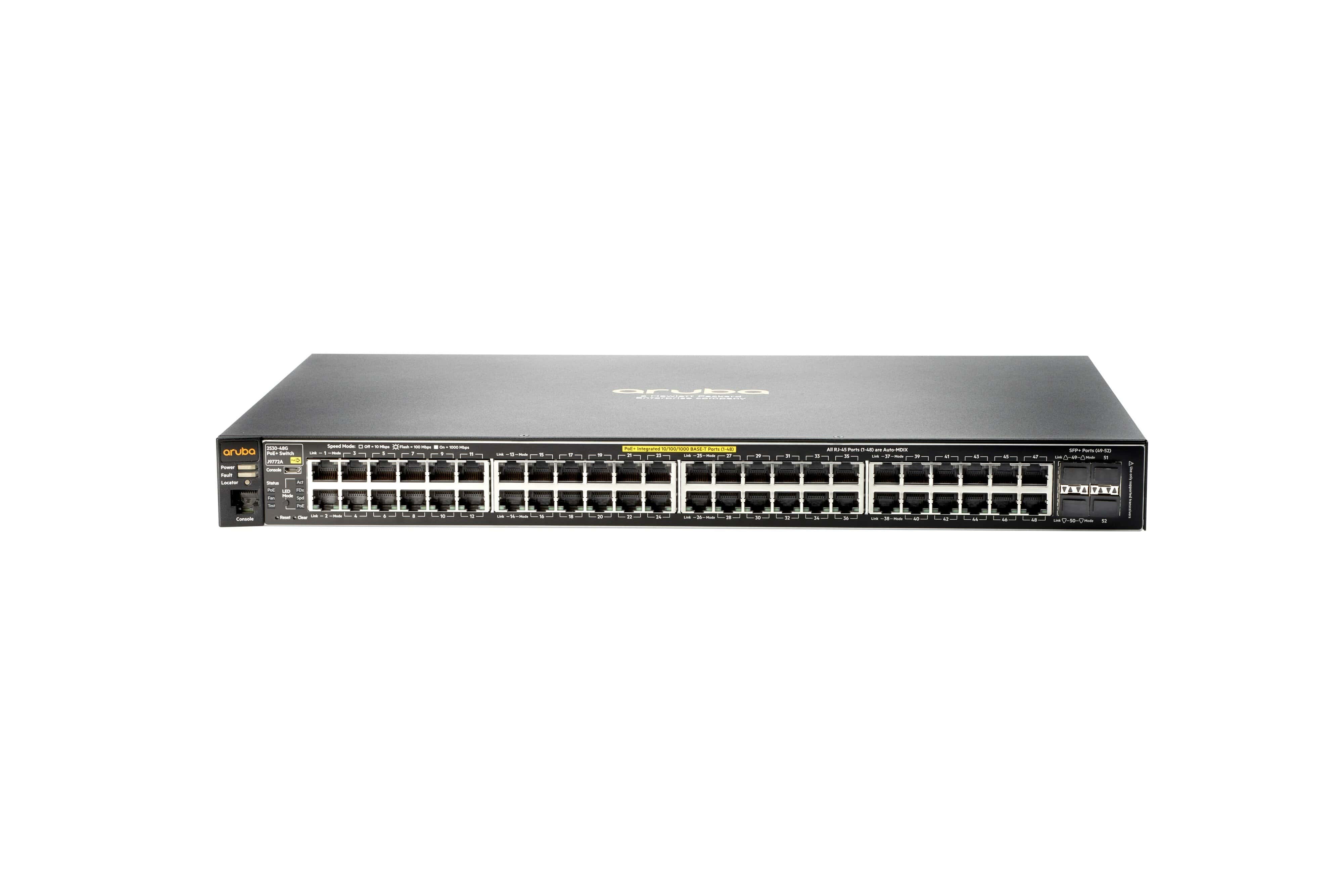 HP 2530-48G-PoE+ Switch (J9772A#ABB-RFB) thumbnail