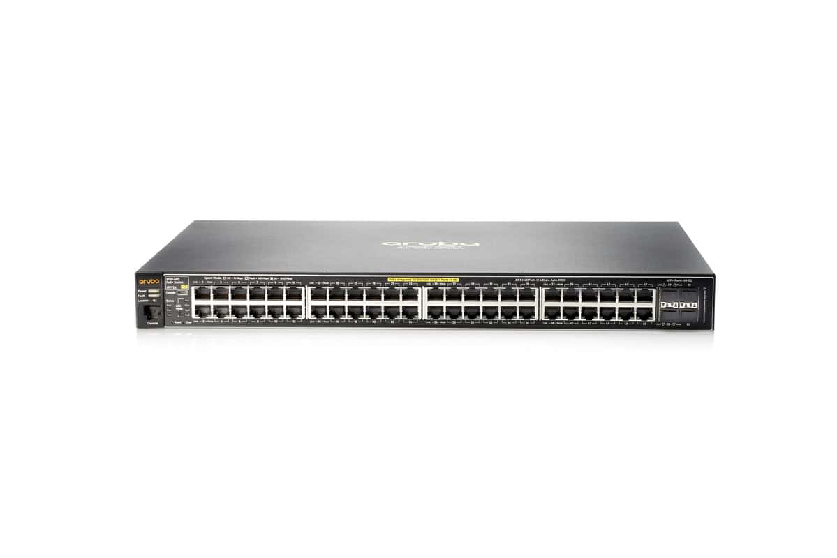 HP 2530-48G-PoE+ Switch (J9772A-RFB) thumbnail