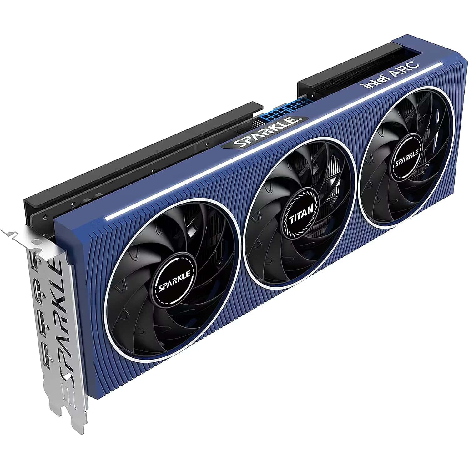 Intel Sparkle A750 Titan OC Triple Fan 8GB Graphics Card (SA750T-800C) thumbnail