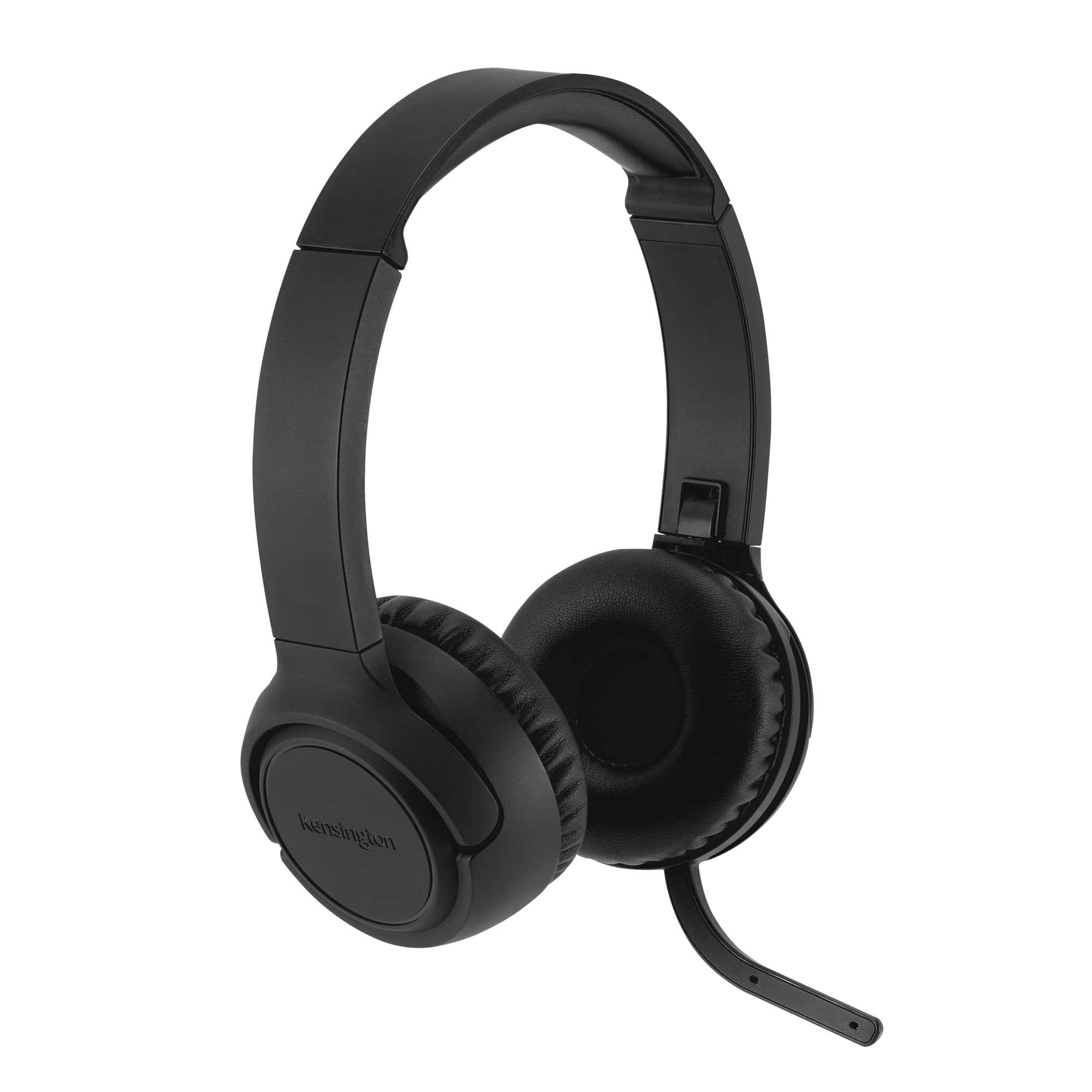 Kensington H1050 EQ Bluetooth On-Ear Headset met ruisonderdrukking van omgevingsgeluid (K80183WW) thumbnail