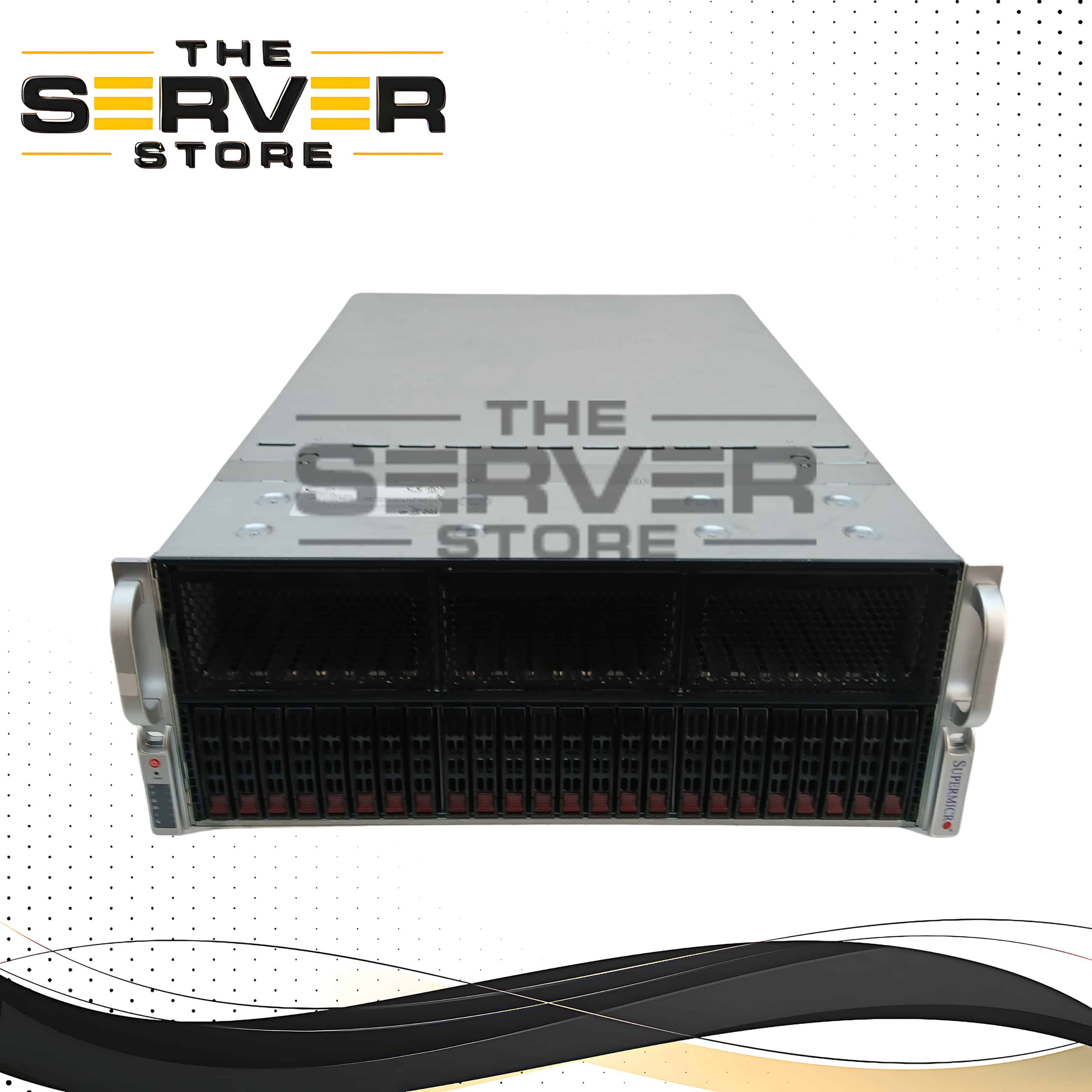 Super Micro Supermicro 2U Turin 9475F 16x32GB 2x480GB M.2 2x1600W (AS -2115HS-TNR-OTO-14) thumbnail