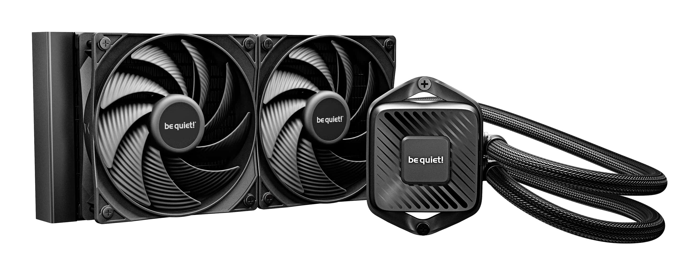 be quiet! PURE LOOP 3 Processor Alles-in-één vloeistofkoeler 12 cm Zwart 1 stuk(s) (BW027EU) thumbnail