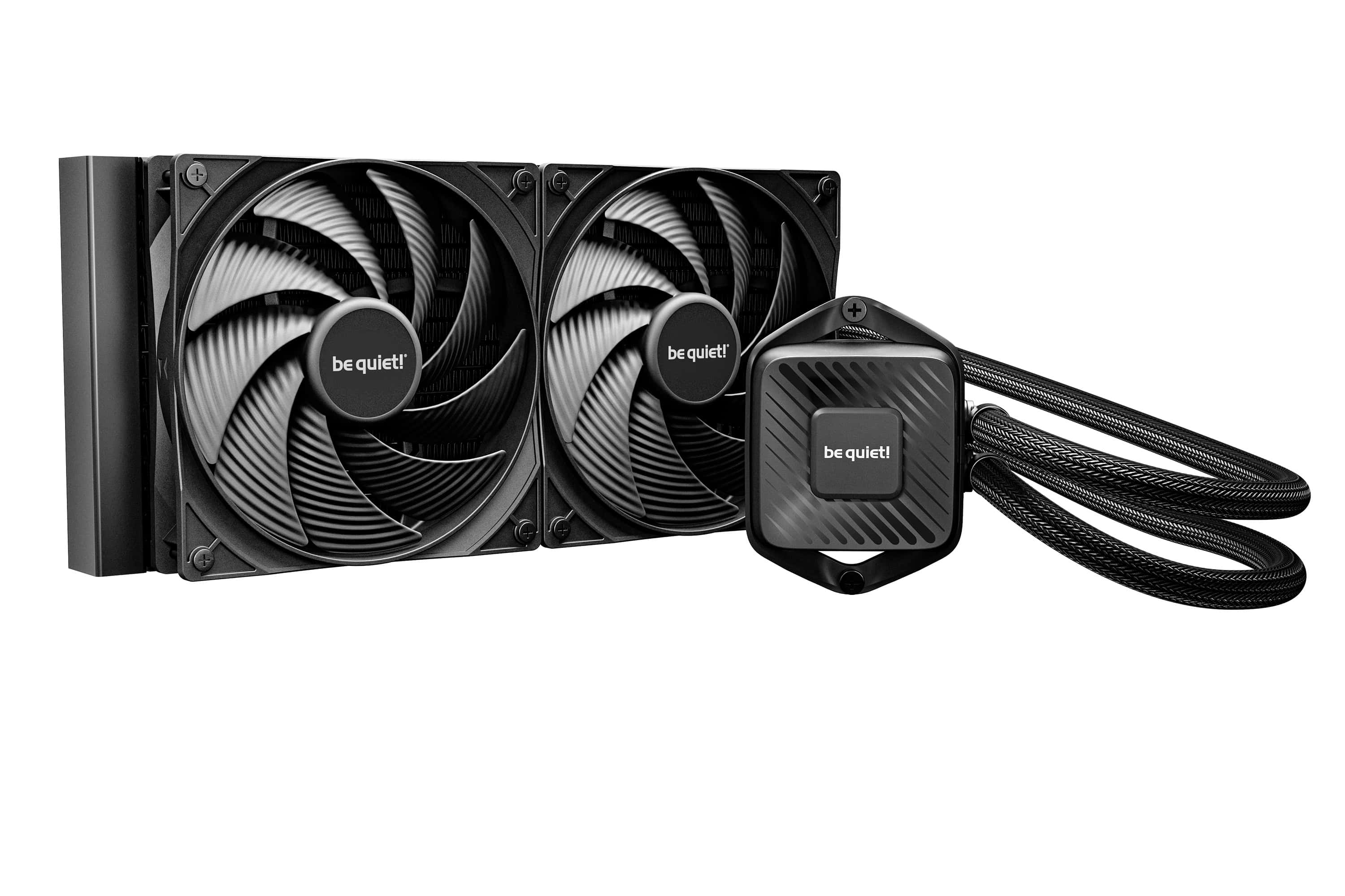 be quiet! PURE LOOP 3 Processor Alles-in-één vloeistofkoeler 14 cm Zwart (BW028EU) thumbnail
