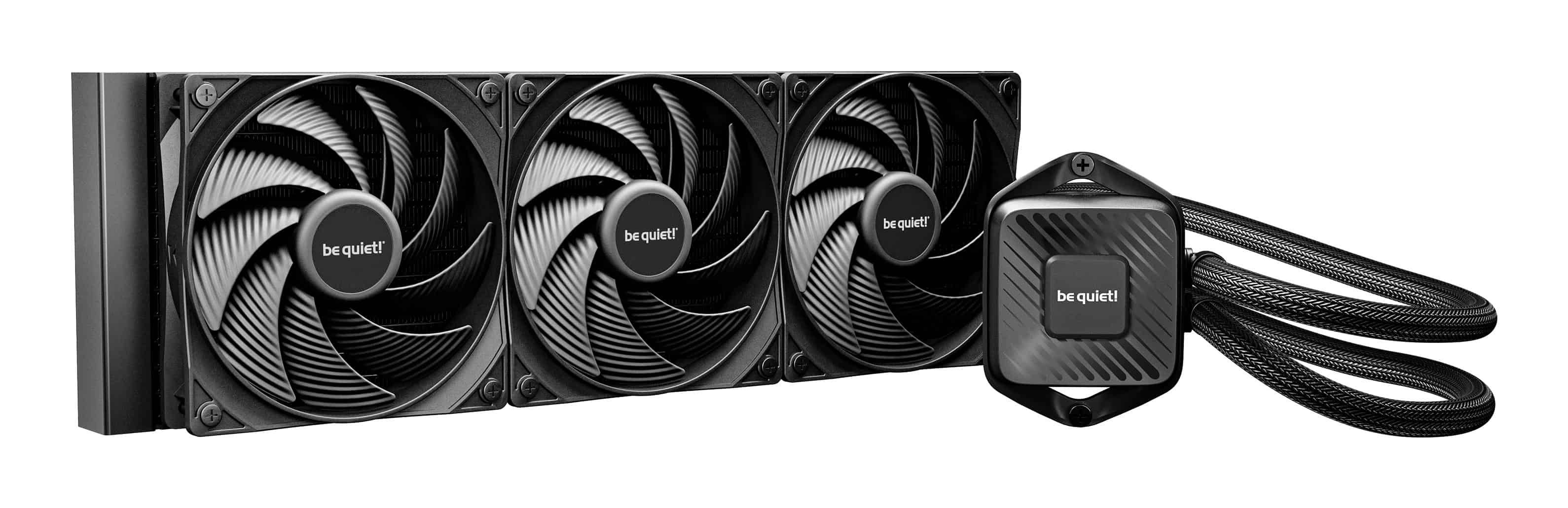 be quiet! PURE LOOP 3 Processor Alles-in-één vloeistofkoeler 12 cm Zwart 1 stuk(s) (BW029EU) thumbnail