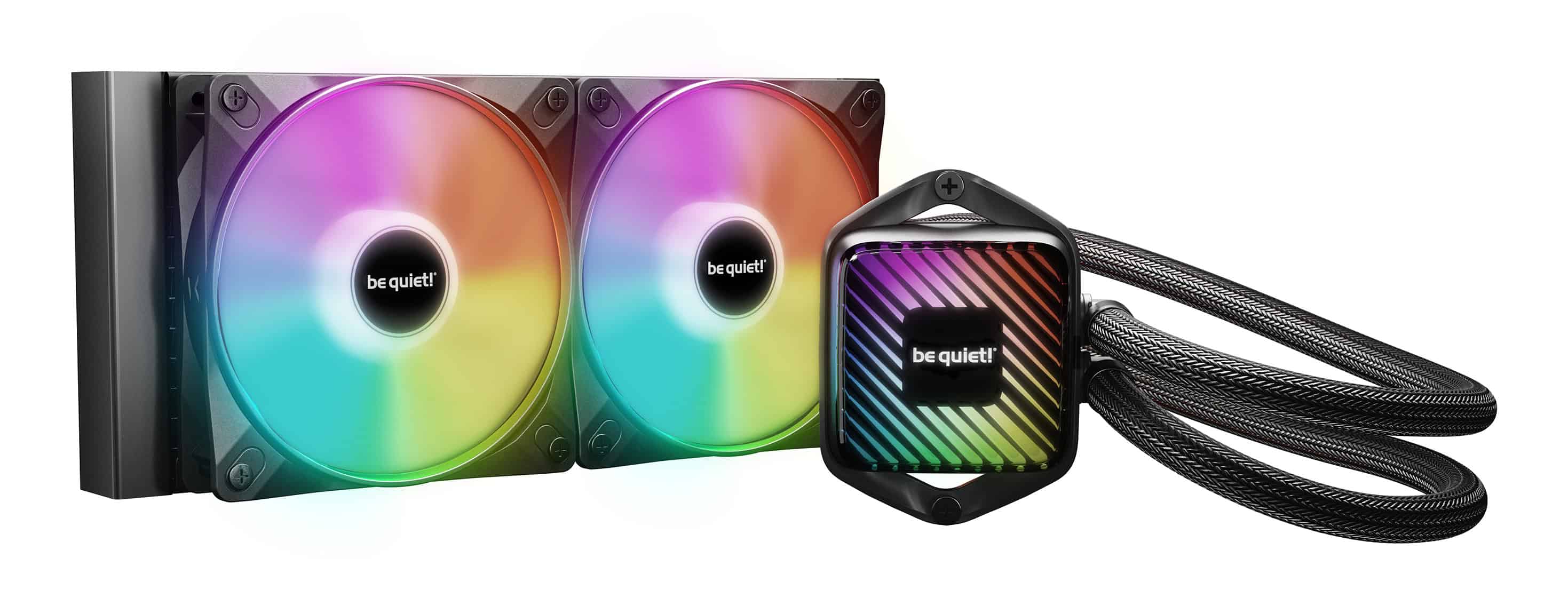 be quiet! PURE LOOP 3 LX Processor Alles-in-één vloeistofkoeler 12 cm Zwart 1 stuk(s) (BW030EU) thumbnail
