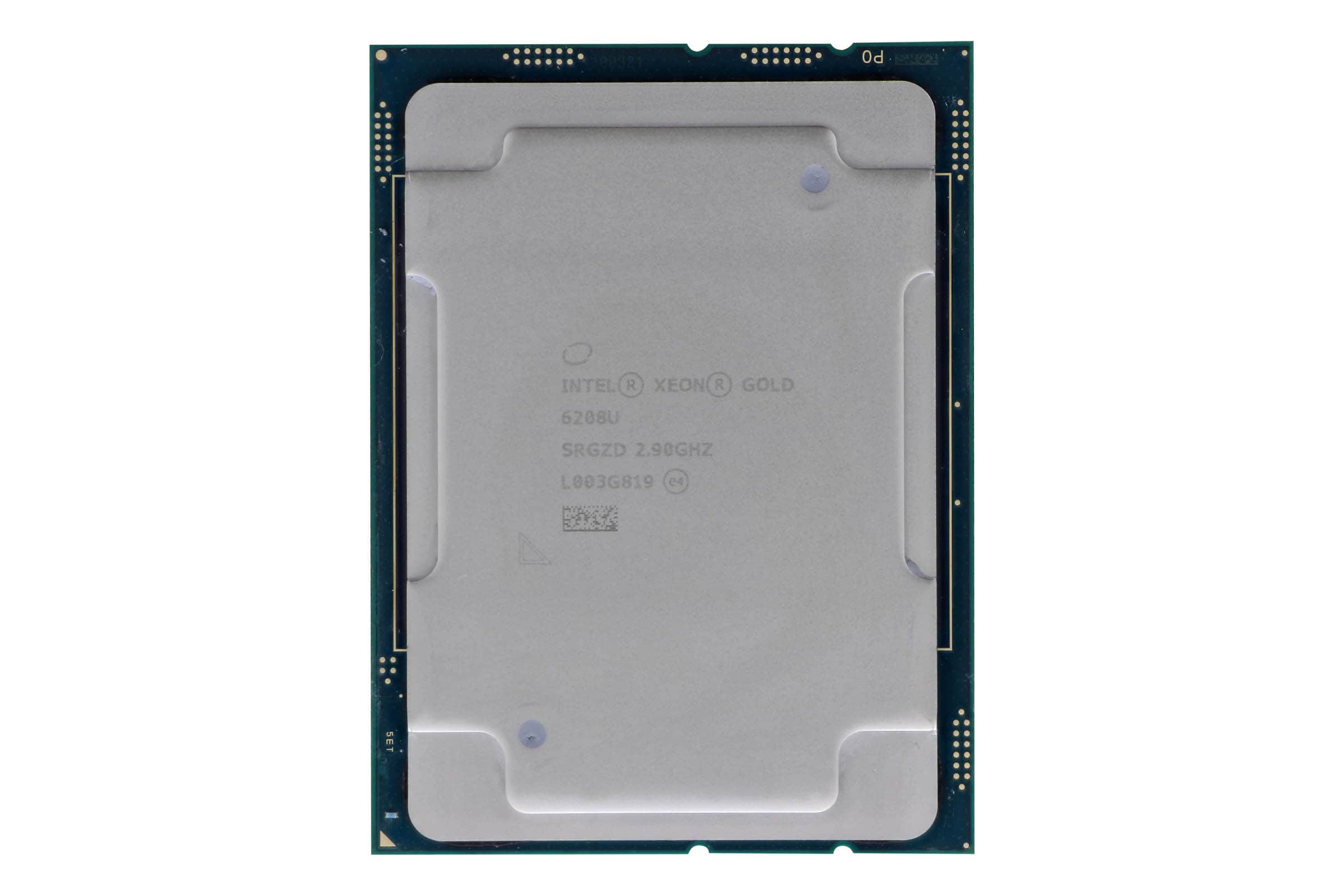 INTEL XEON 16 CORE CPU GOLD 6208U 22MB 2.90GHZ 150W (2933) (SRGZD) thumbnail