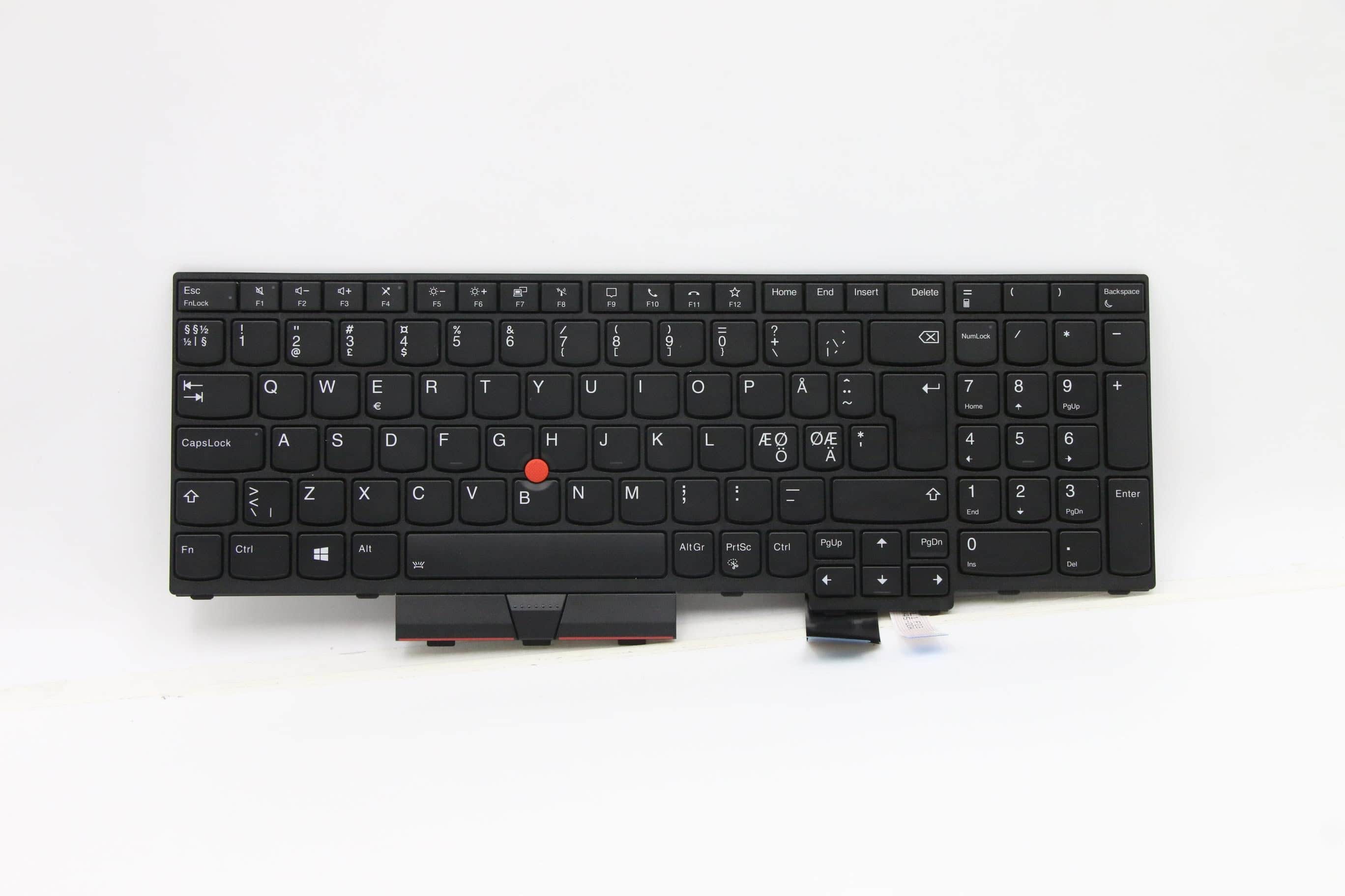 Lenovo 5N20Z74893 laptop reserve-onderdeel Toetsenbord (5N20Z74893) thumbnail